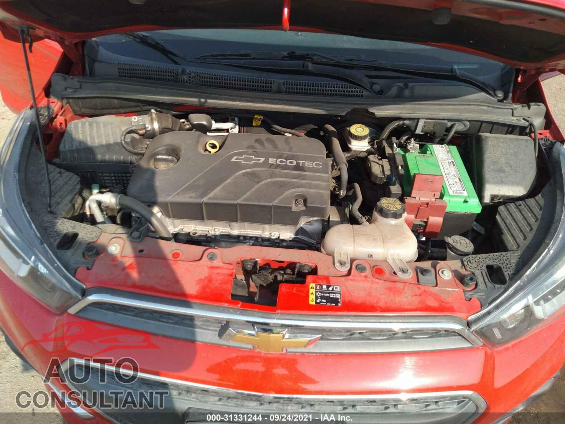 CHEVROLET SPARK 2017 - KL8CD6SA4HC830882
