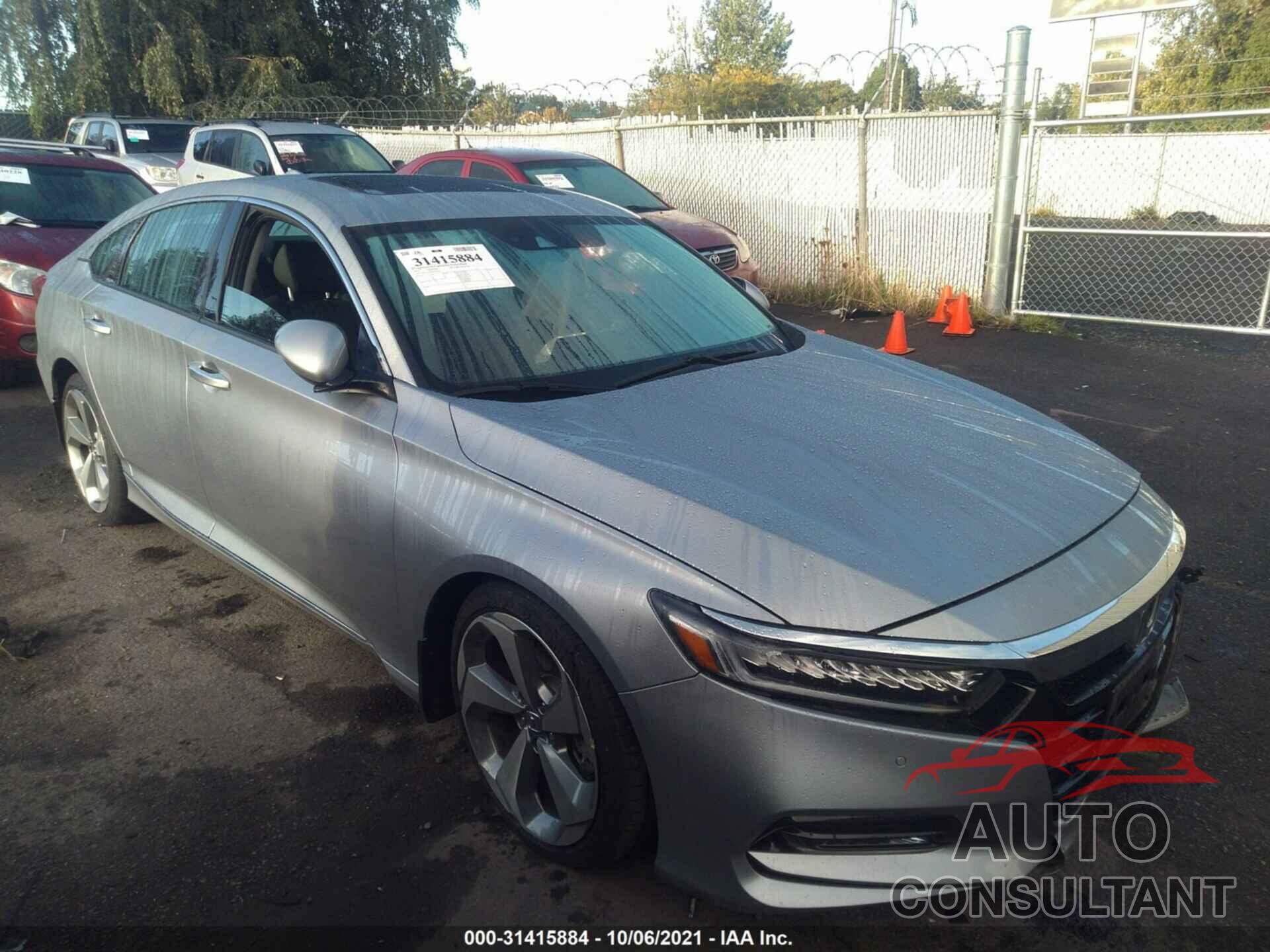 HONDA ACCORD SEDAN 2018 - 1HGCV1F99JA182465