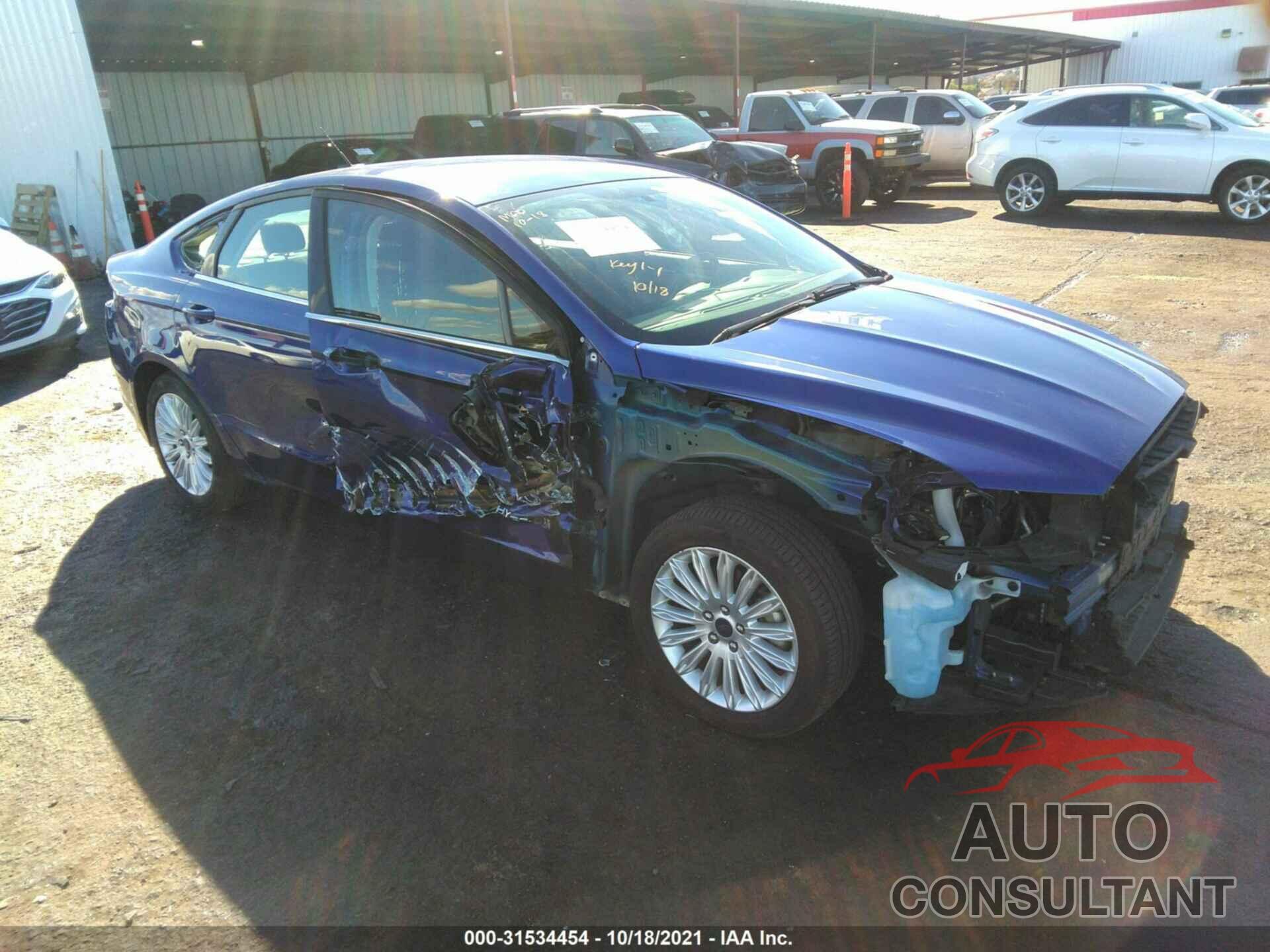 FORD FUSION 2016 - 3FA6P0LU4GR357024