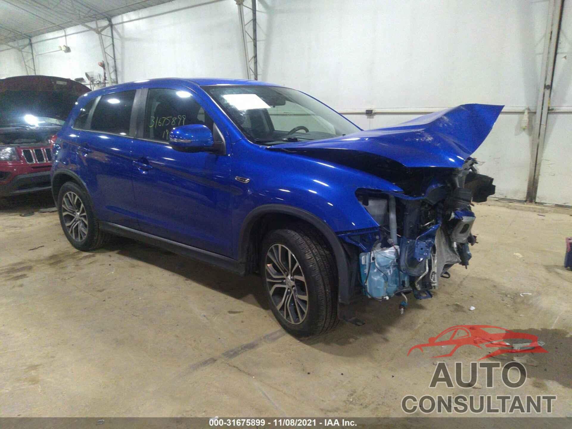 MITSUBISHI OUTLANDER SPORT 2019 - JA4AR3AU5KU003284