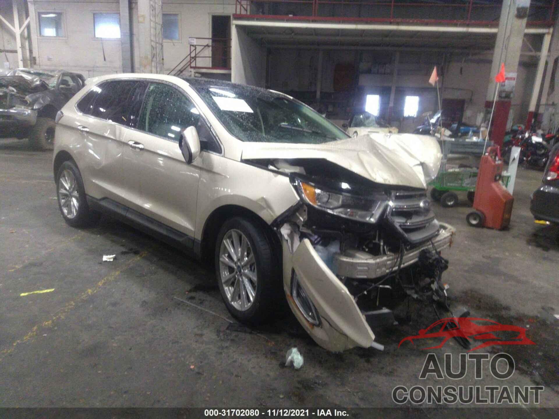 FORD EDGE 2017 - 2FMPK4K84HBC66016