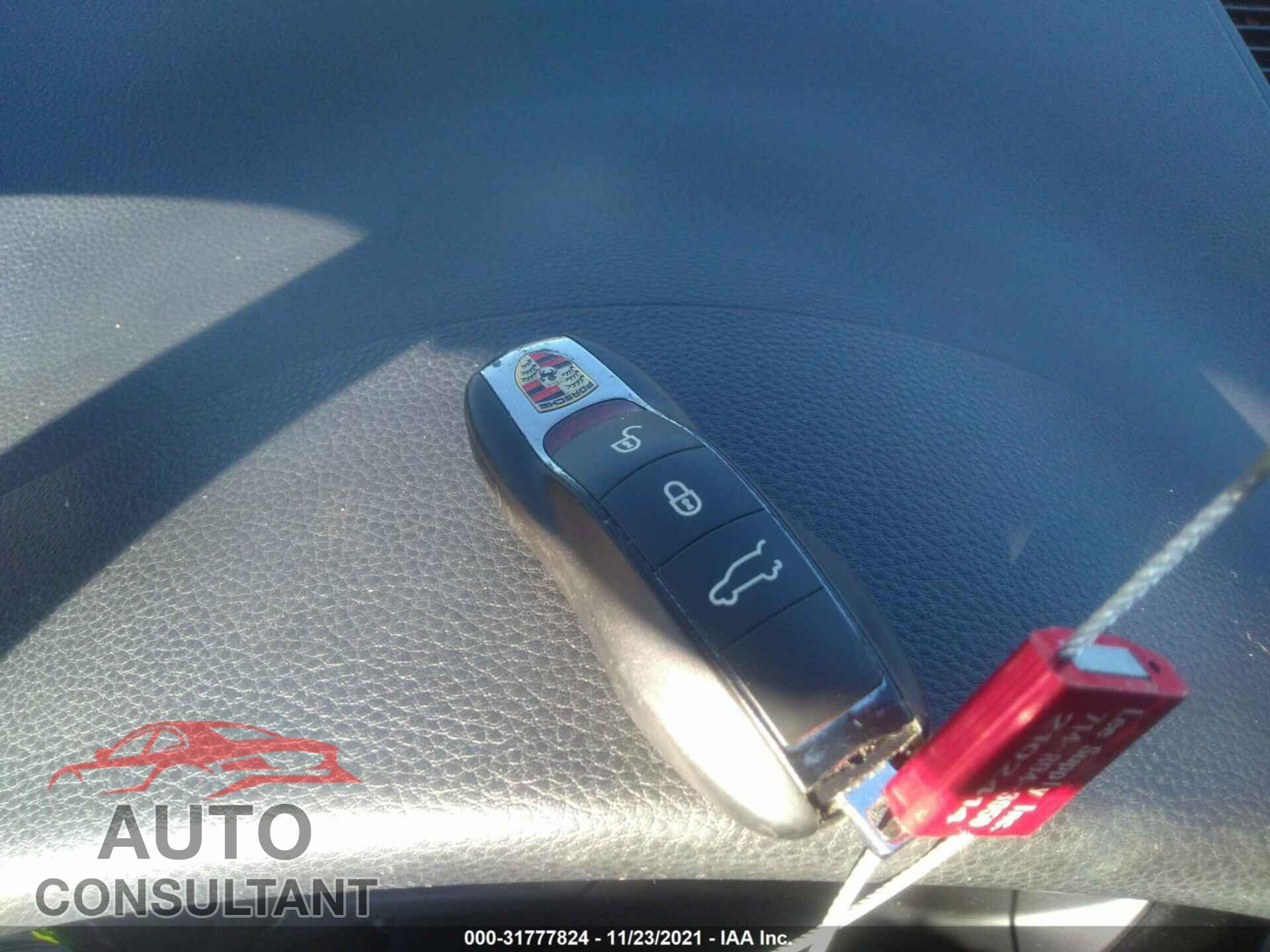 PORSCHE MACAN 2017 - WP1AA2A57HLB06008