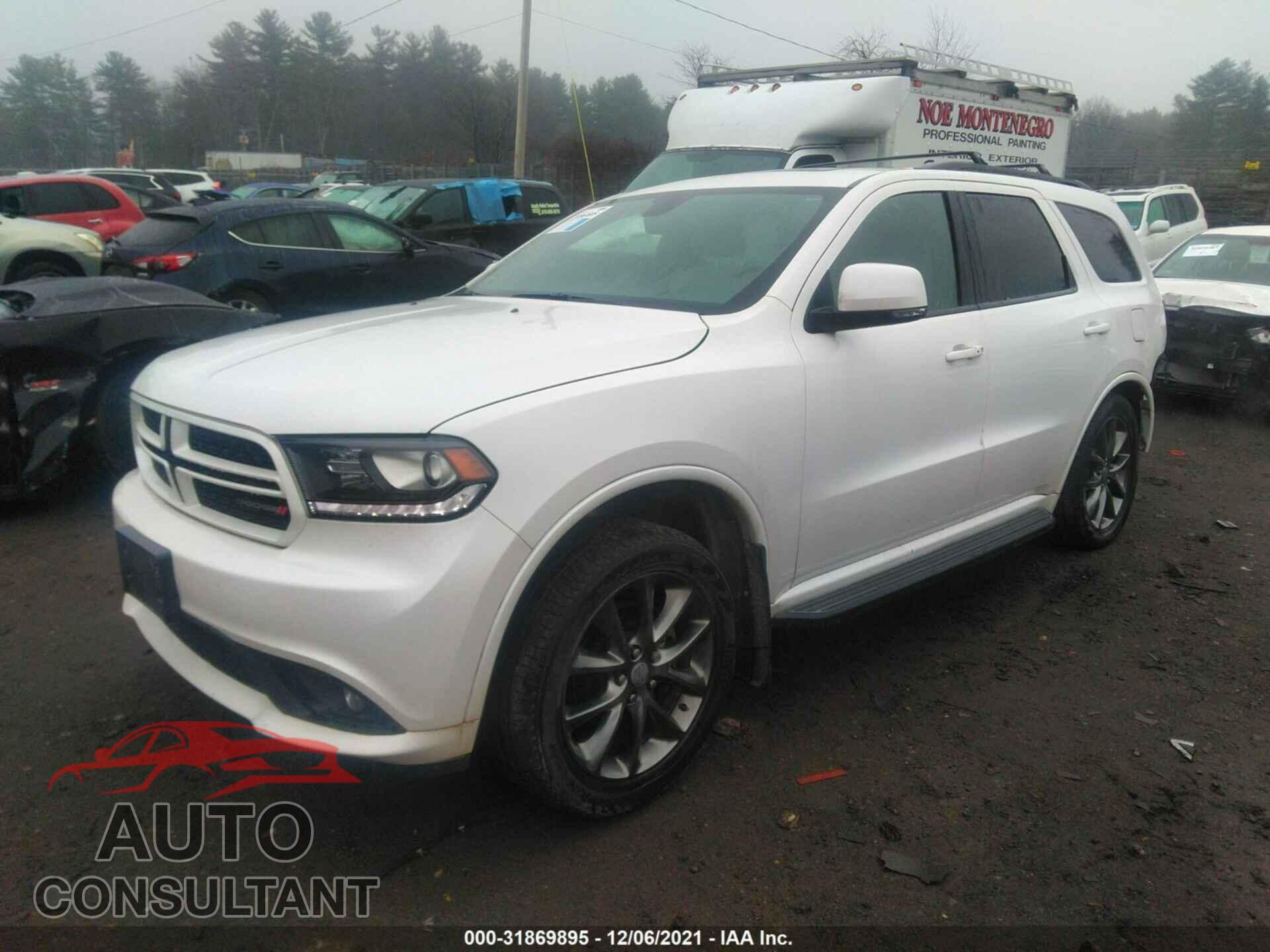 DODGE DURANGO 2017 - 1C4RDJDG5HC601309