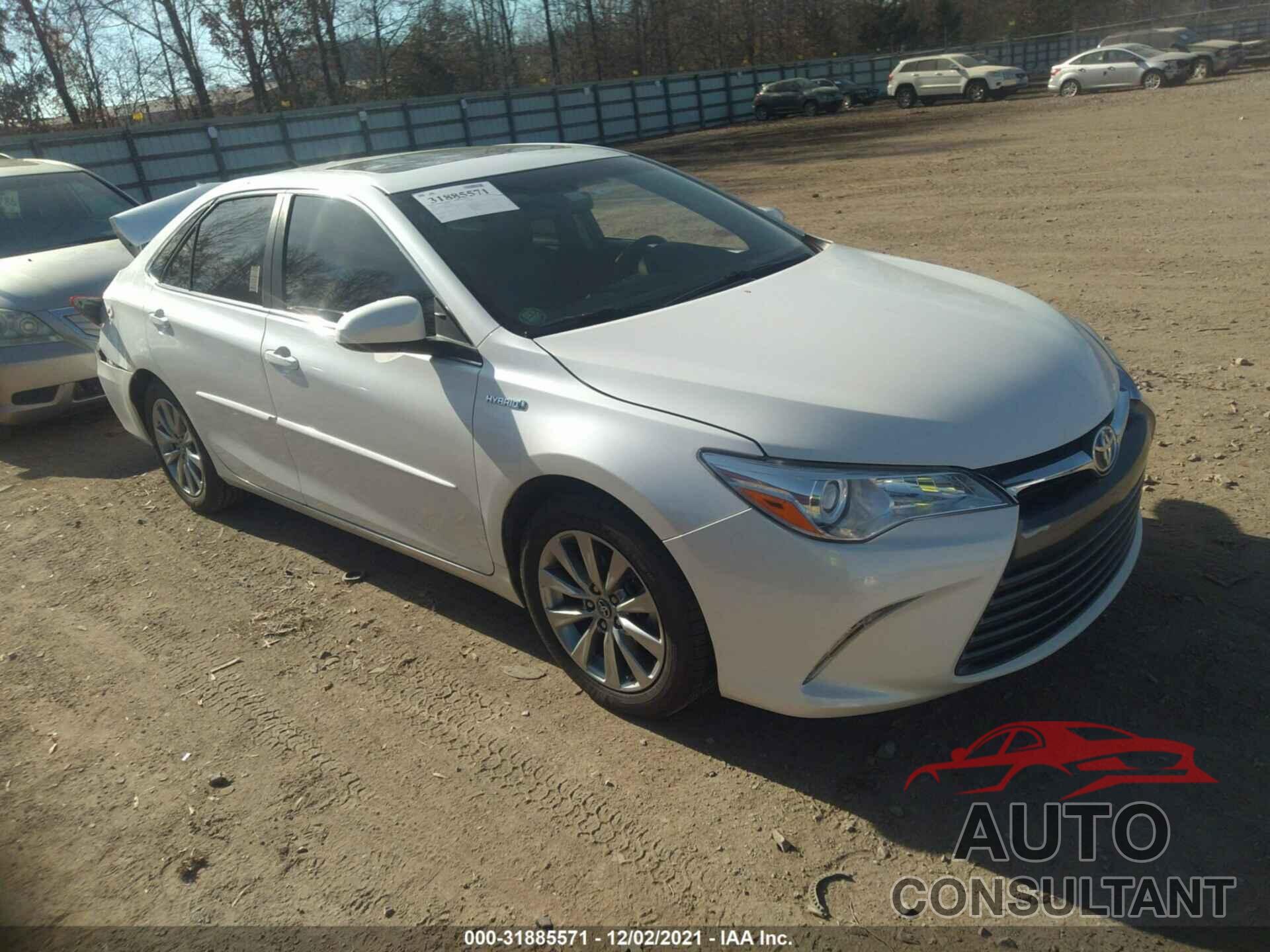 TOYOTA CAMRY 2017 - 4T1BD1FK8HU206520