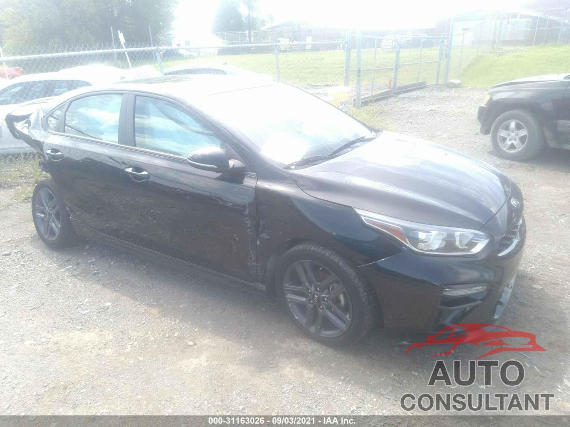 KIA FORTE 2020 - 3KPF34AD0LE164225