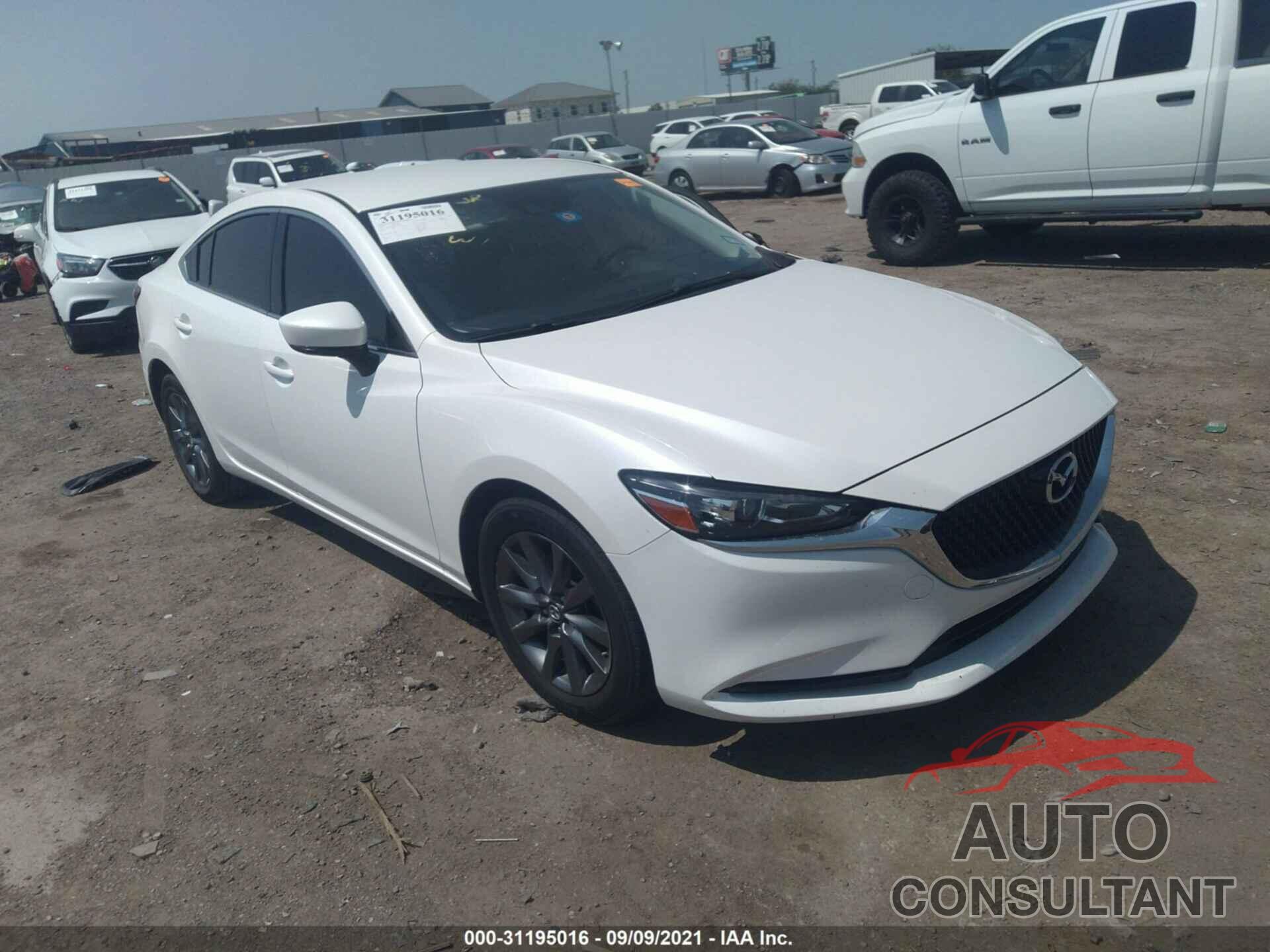 MAZDA MAZDA6 2018 - JM1GL1UM0J1317622