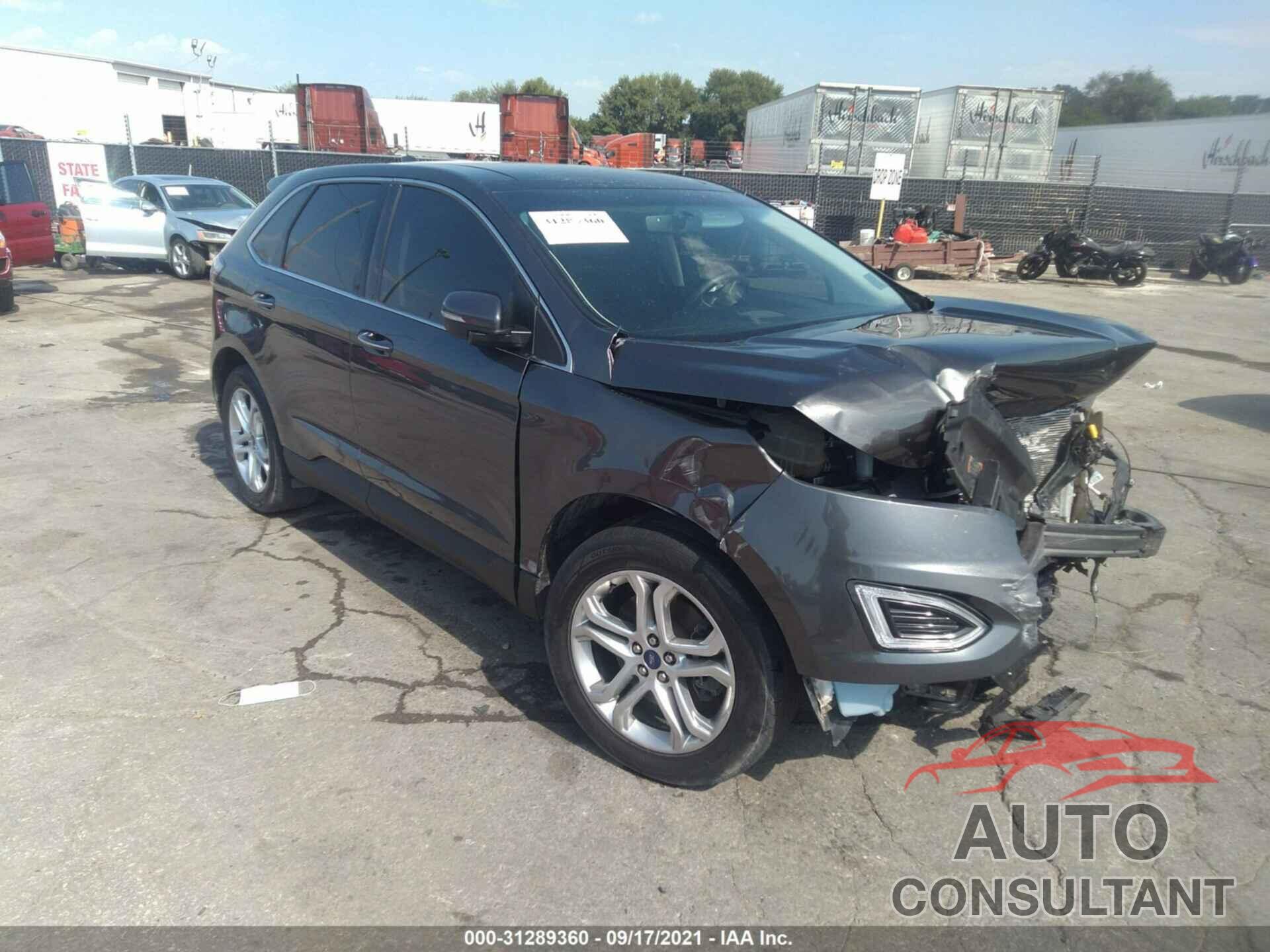 FORD EDGE 2018 - 2FMPK4K93JBB79271