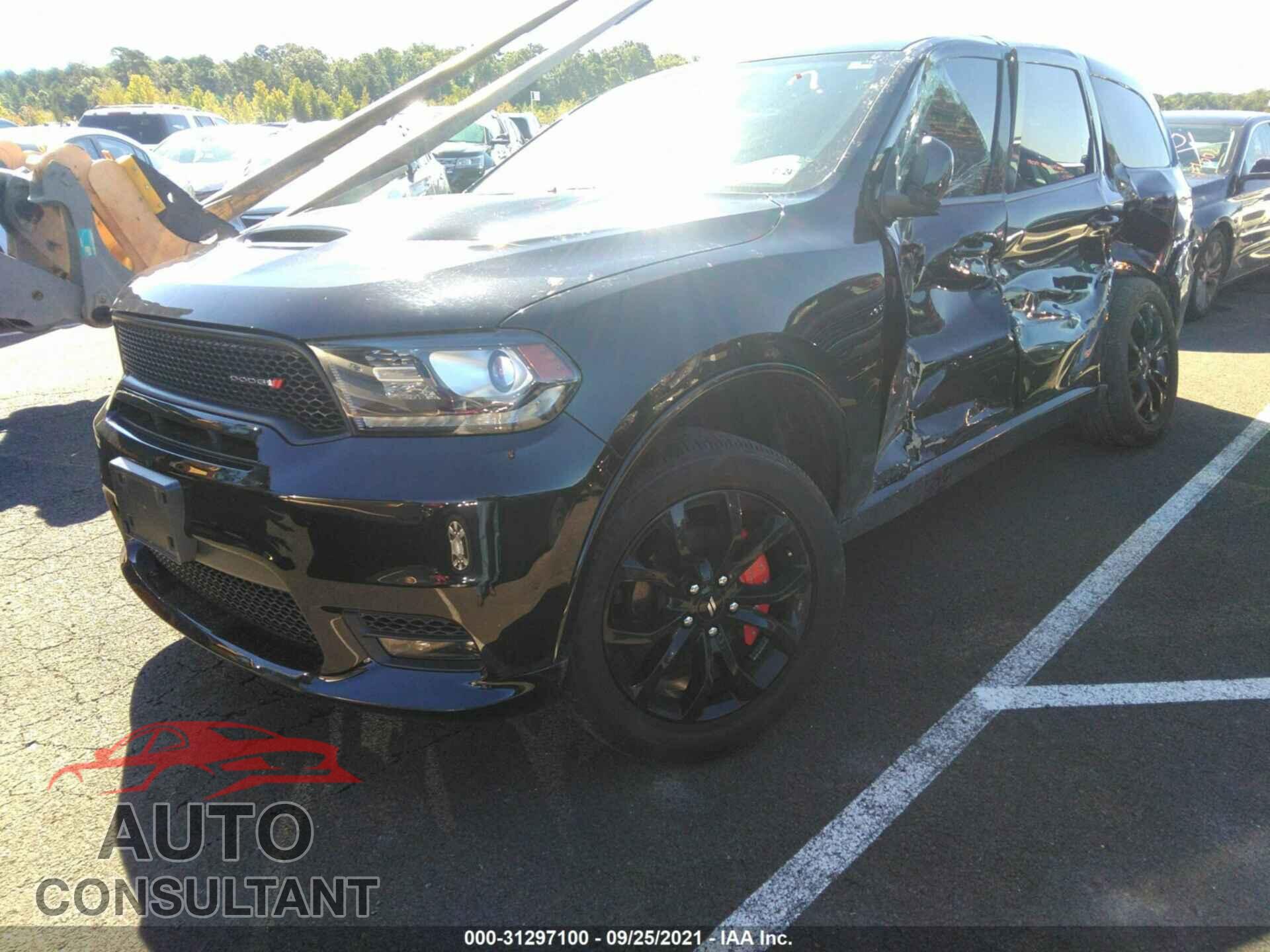 DODGE DURANGO 2019 - 1C4RDJDG2KC606037