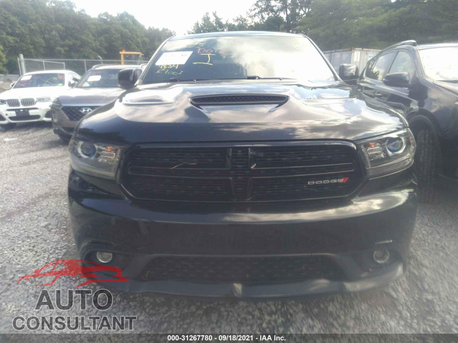 DODGE DURANGO 2018 - 1C4RDJDGXJC409132