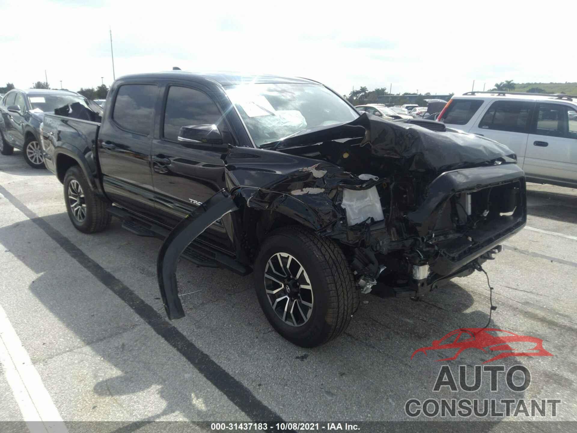 TOYOTA TACOMA 4WD 2021 - 5TFCZ5AN6MX276643