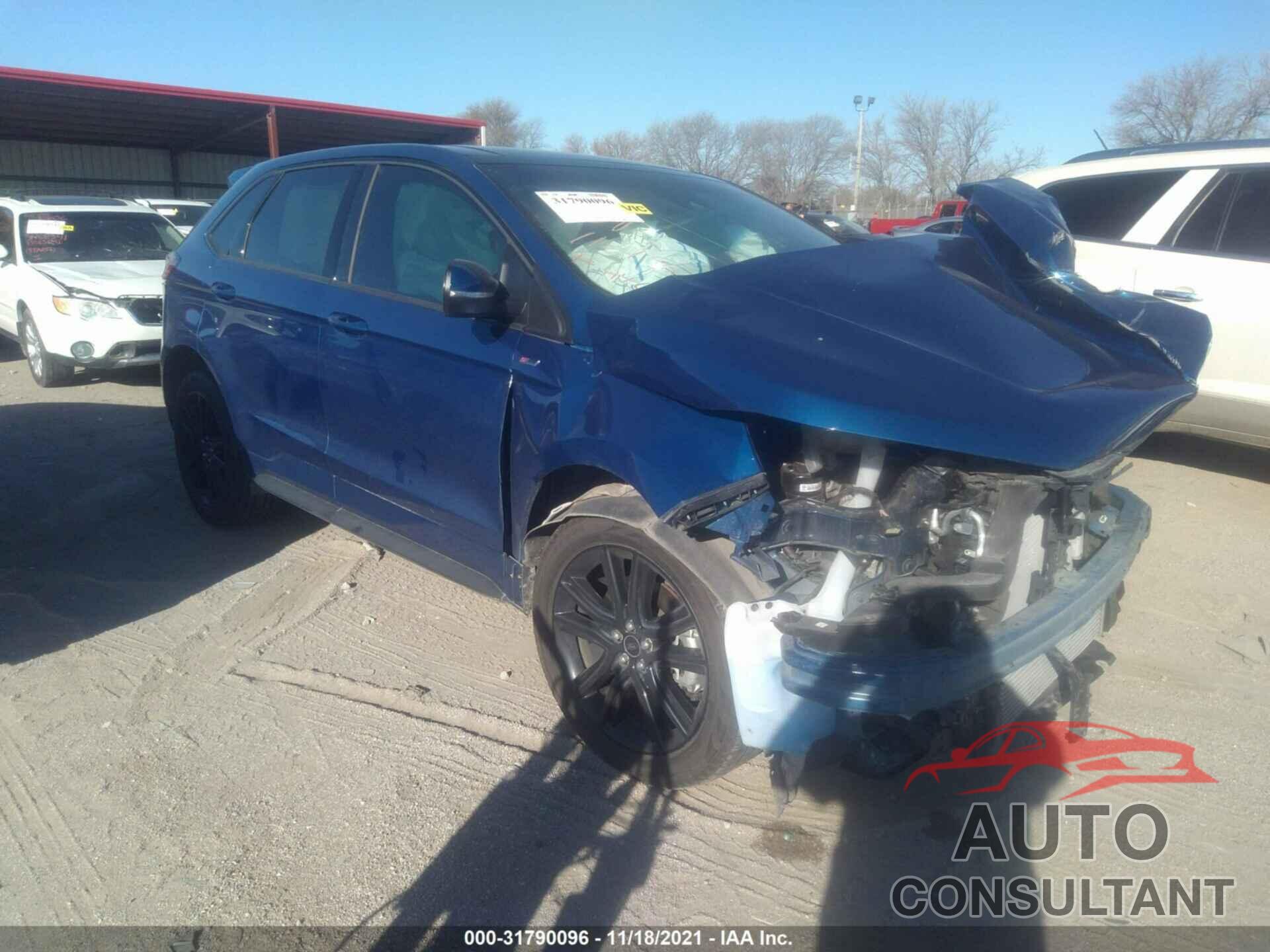 FORD EDGE 2020 - 2FMPK4J9XLBB33649