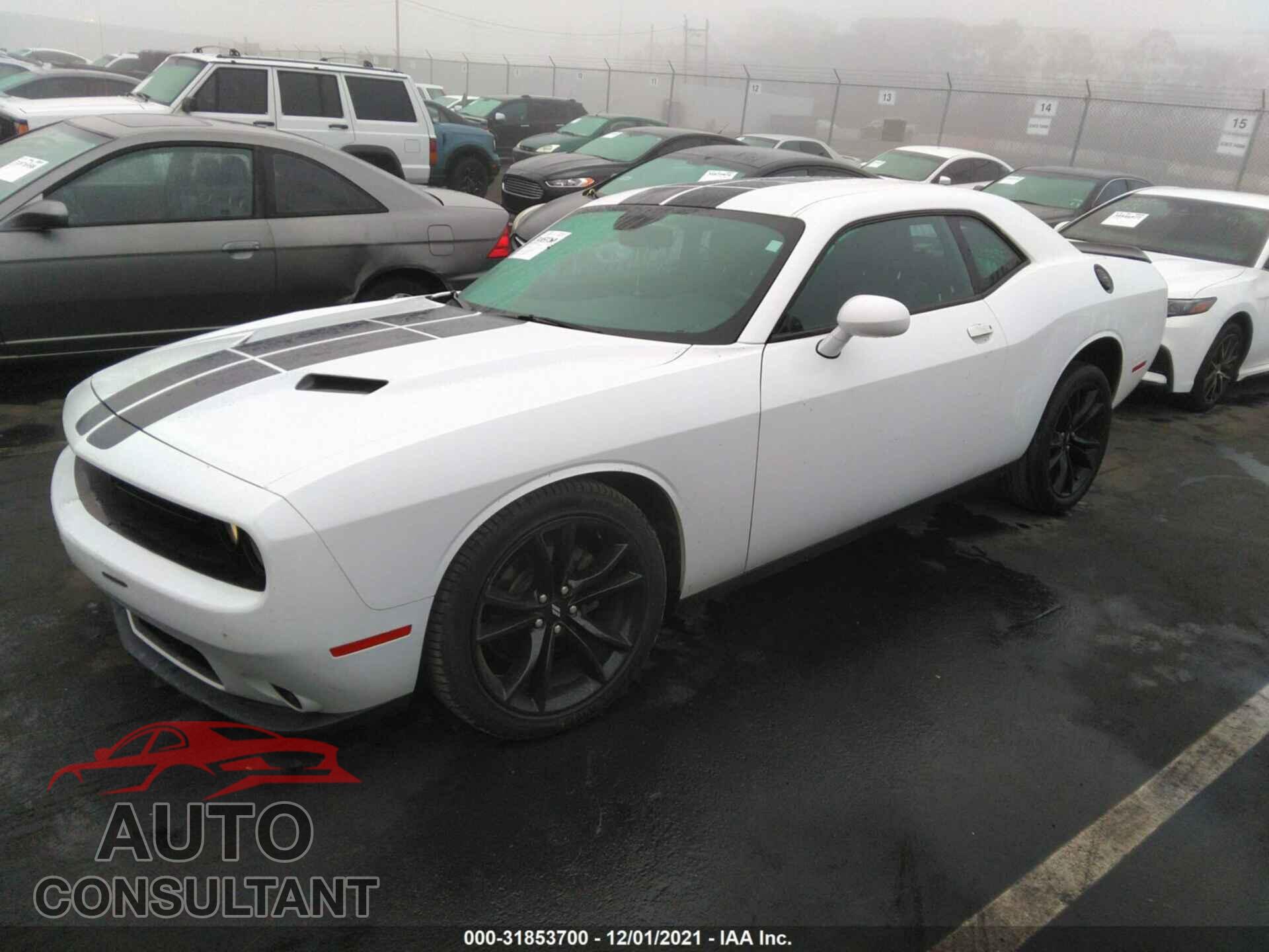 DODGE CHALLENGER 2017 - 2C3CDZAG5HH560562