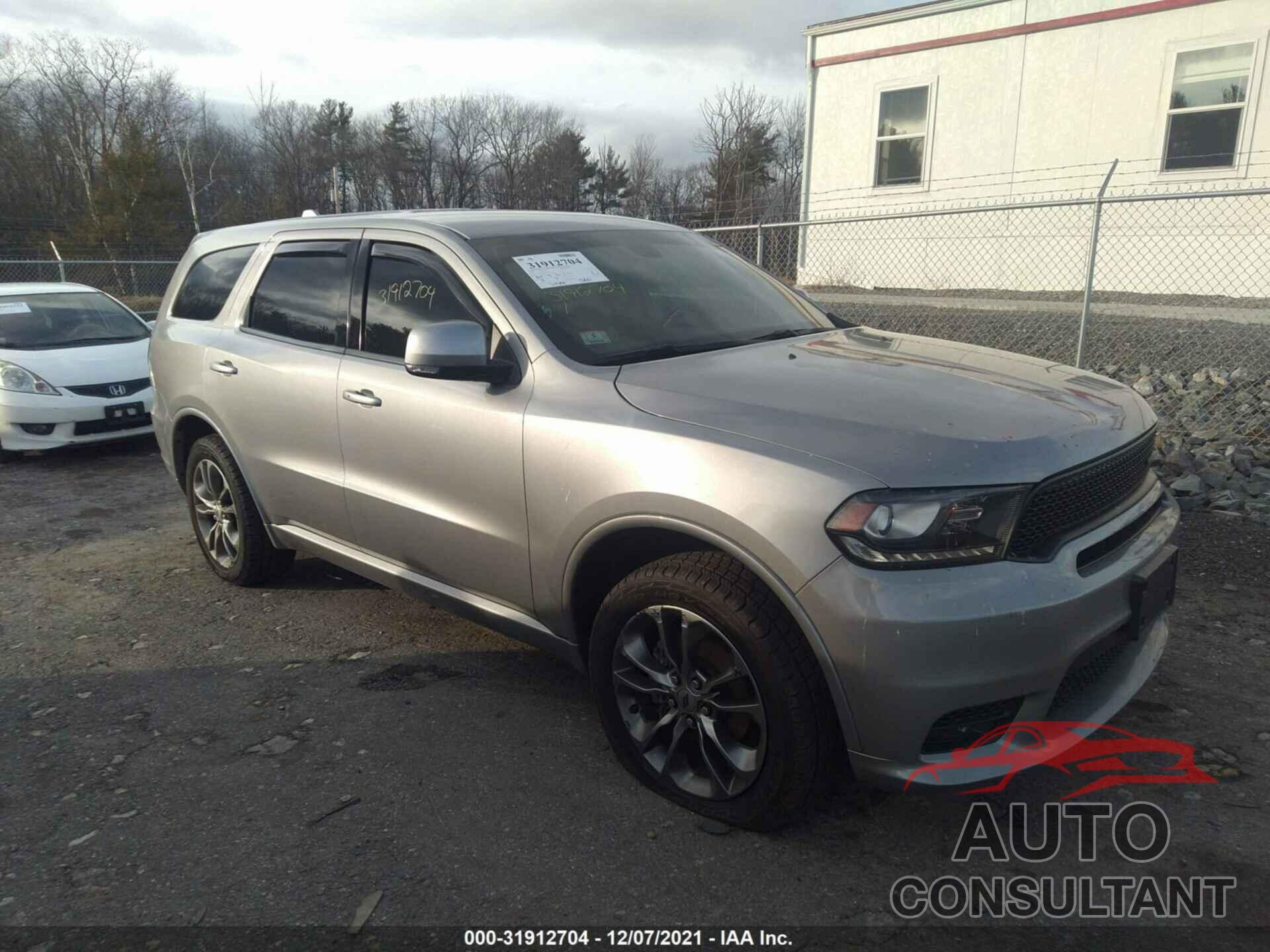 DODGE DURANGO 2019 - 1C4RDJDG2KC827430