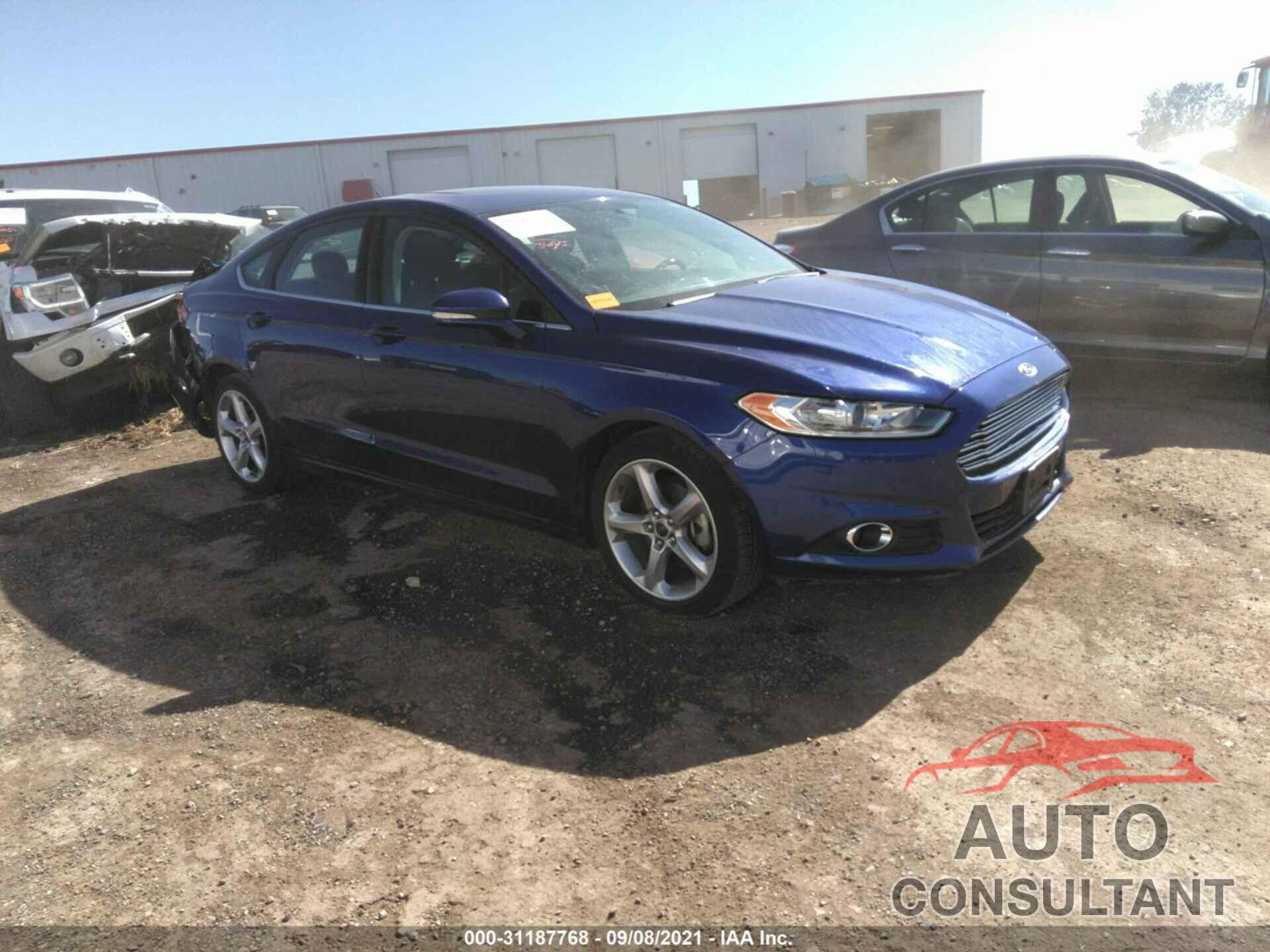 FORD FUSION 2016 - 3FA6P0H78GR186460