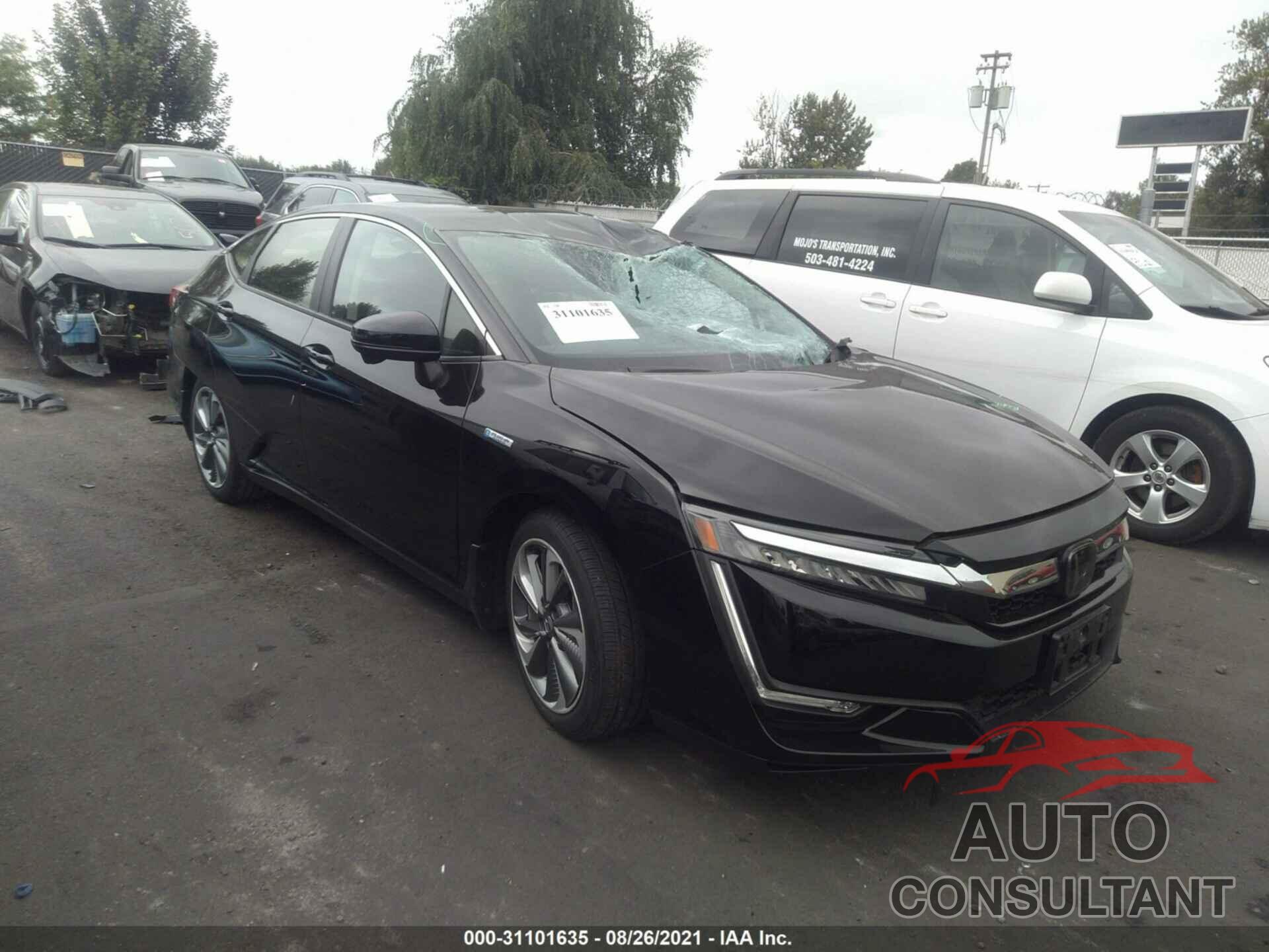 HONDA CLARITY PLUG-IN HYBRID 2018 - JHMZC5F35JC015833