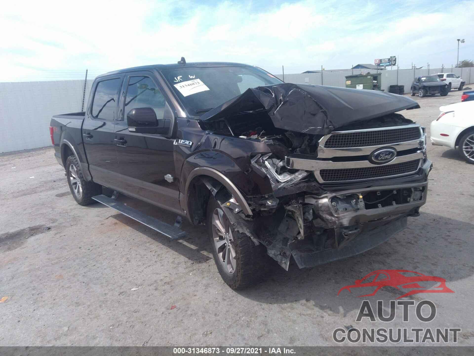FORD F-150 2018 - 1FTEW1E54JFD84961