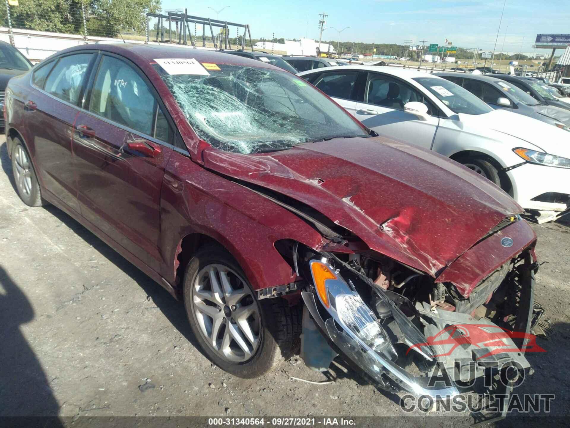 FORD FUSION 2016 - 1FA6P0H75G5106146