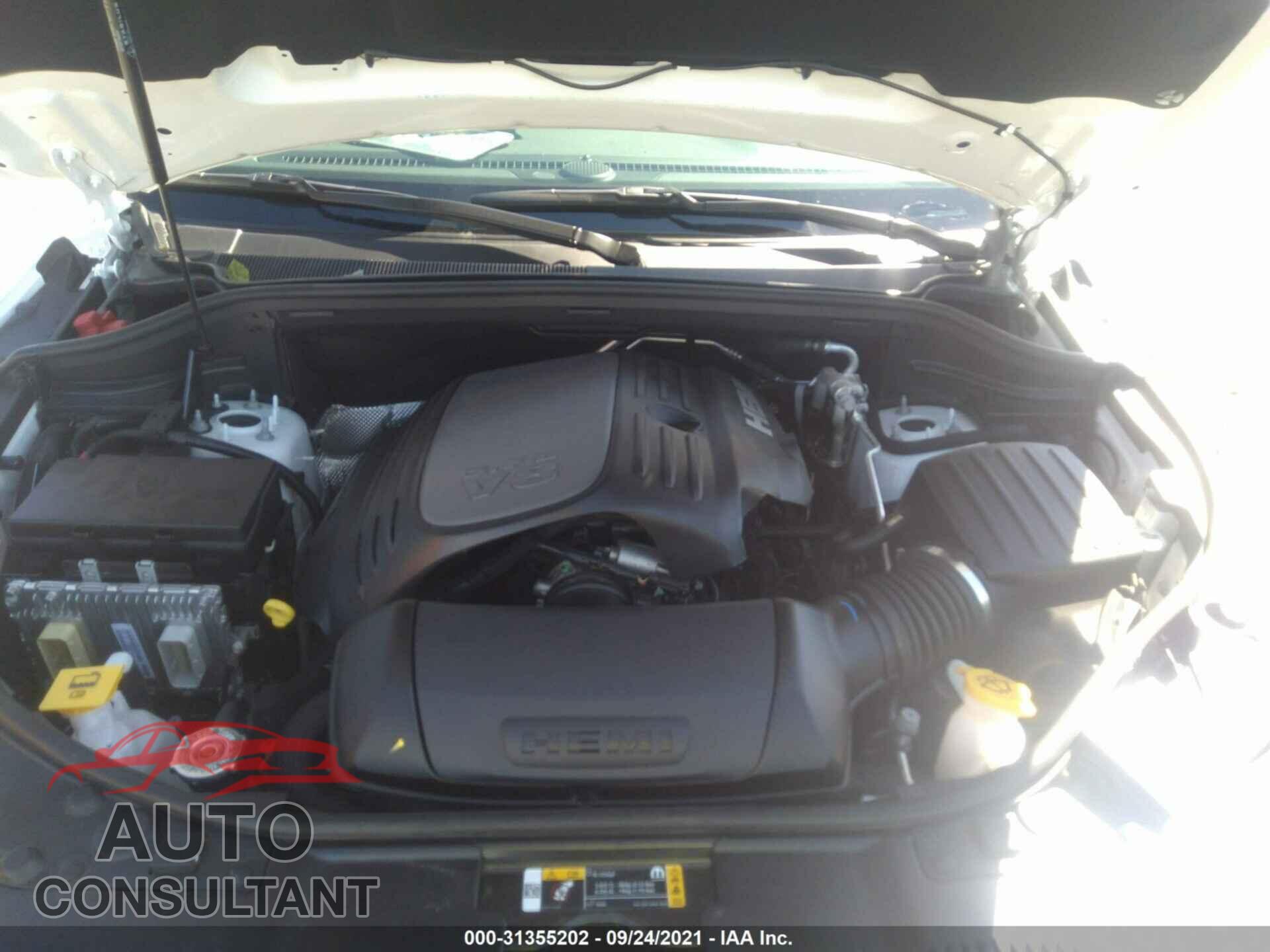 DODGE DURANGO 2021 - 1C4SDJET8MC790237
