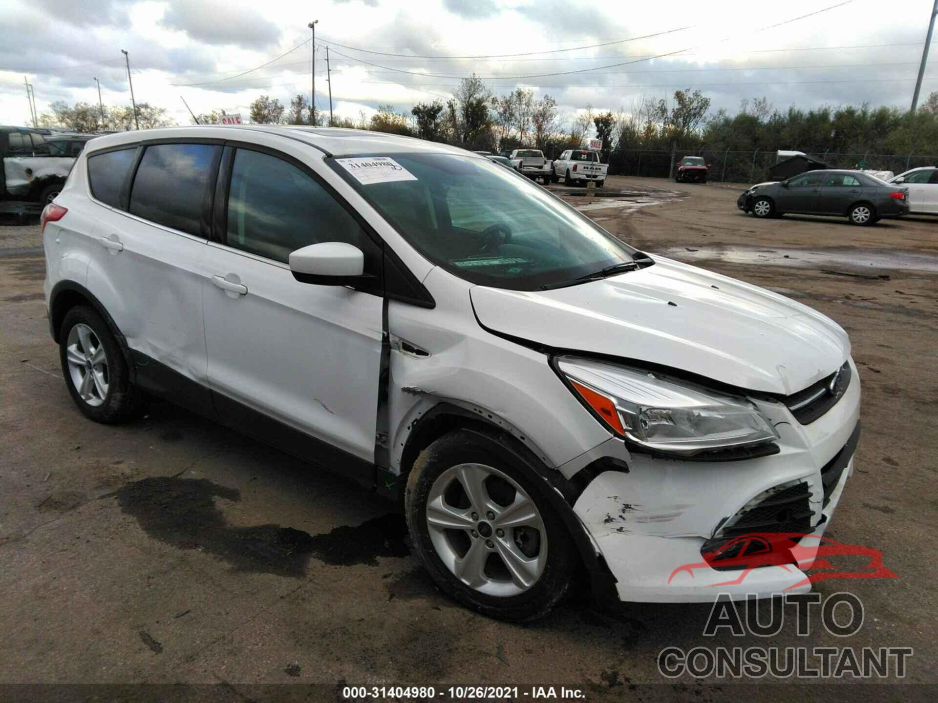 FORD ESCAPE 2016 - 1FMCU9GX1GUB33535