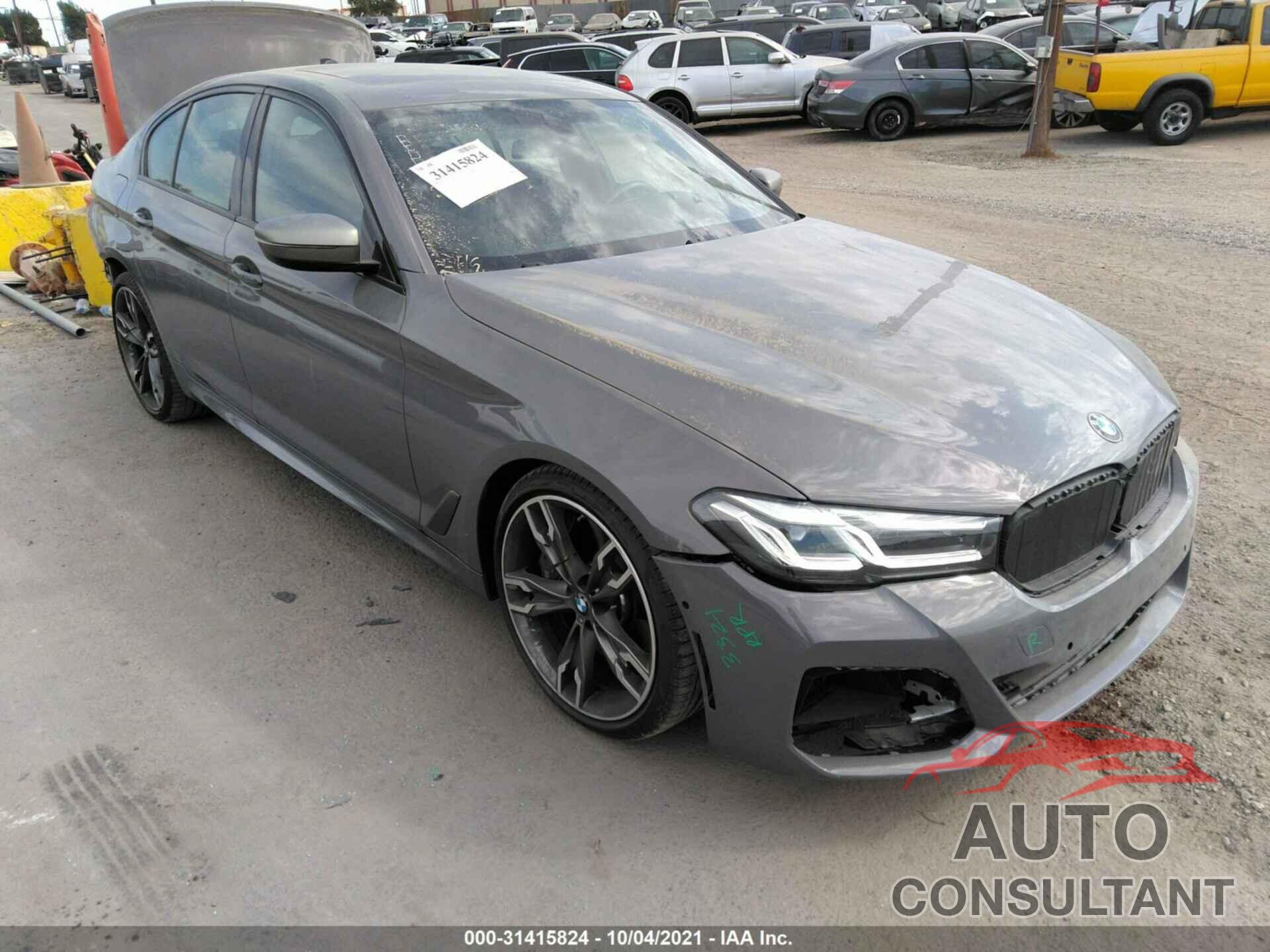 BMW 5 SERIES 2021 - WBA13BK0XMCF02779