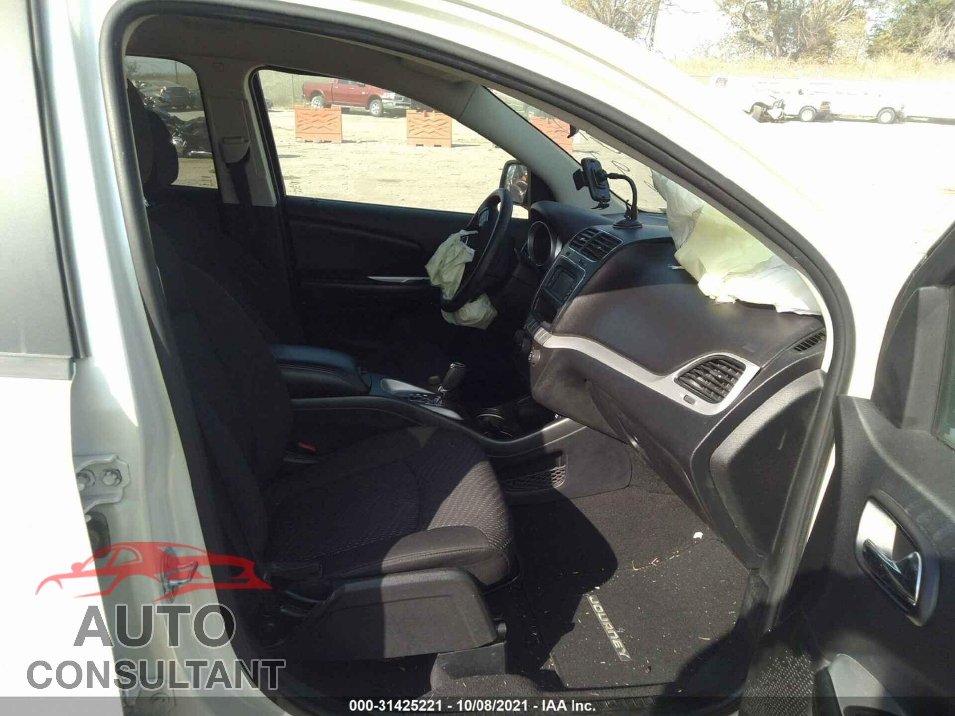 DODGE JOURNEY 2017 - 3C4PDCAB7HT636823