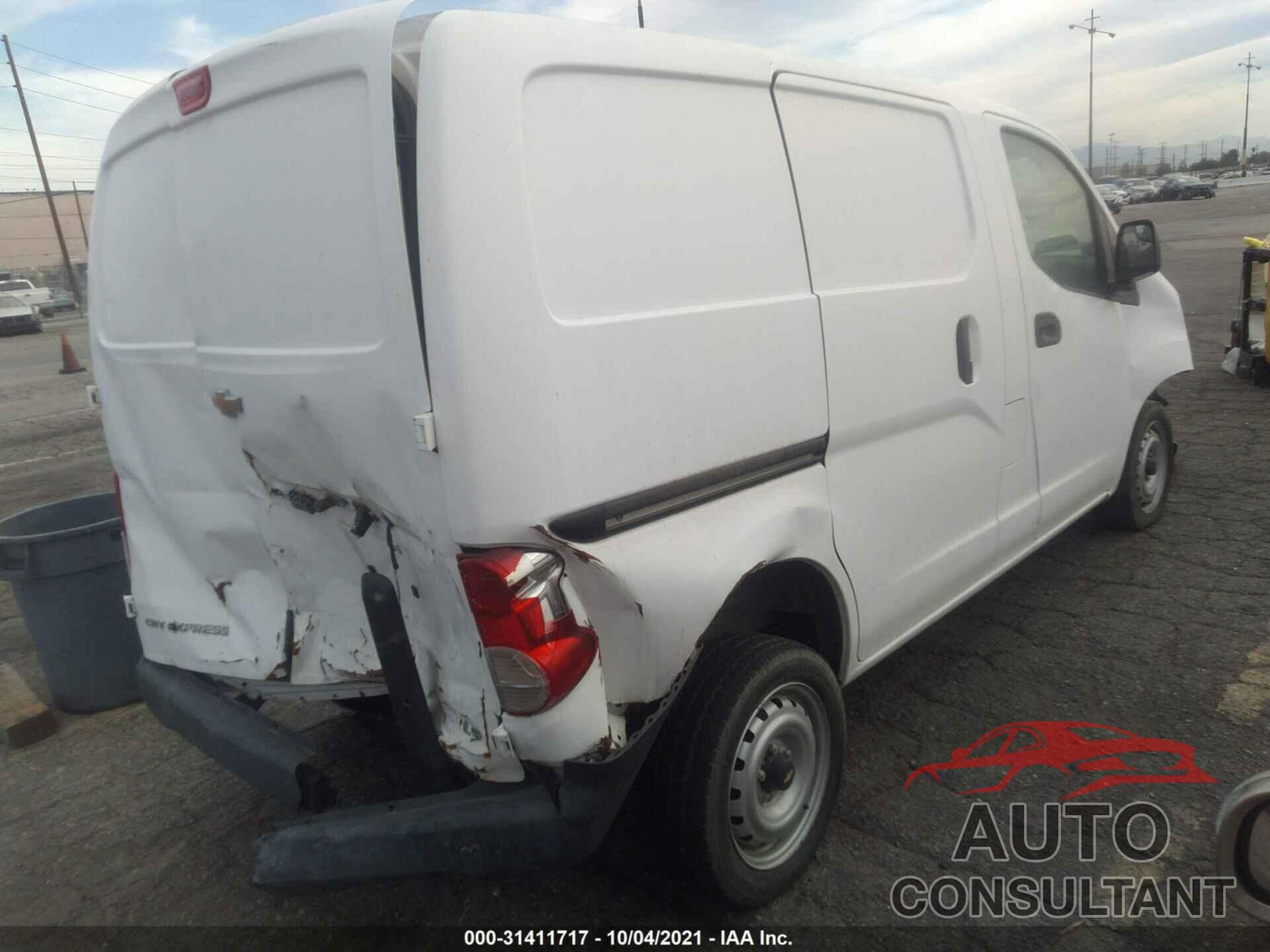 CHEVROLET CITY EXPRESS CARGO VAN 2018 - 3N63M0YN7JK691195