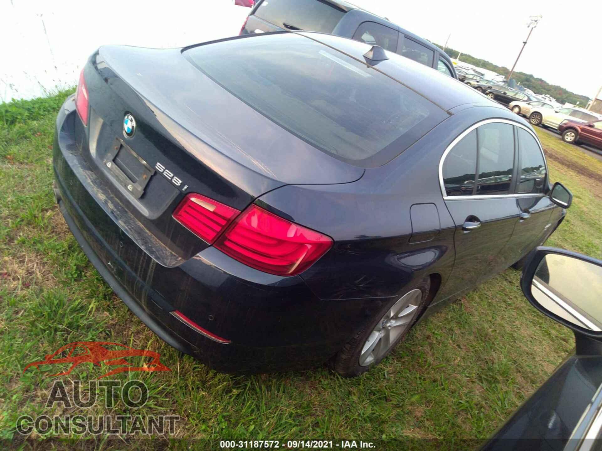 BMW 5 SERIES 2012 - WBAXH5C52CDW05496