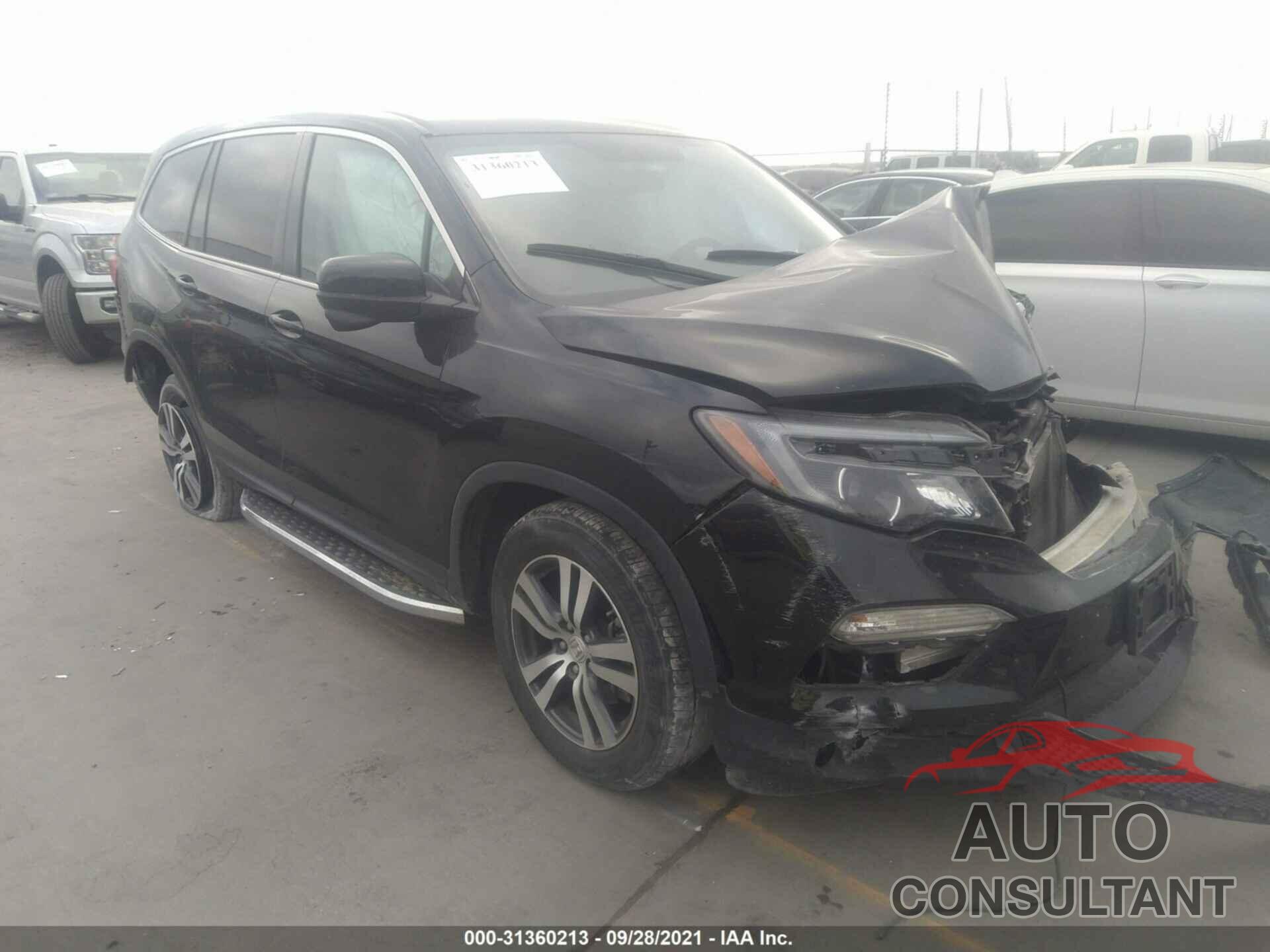 HONDA PILOT 2018 - 5FNYF5H5XJB008169