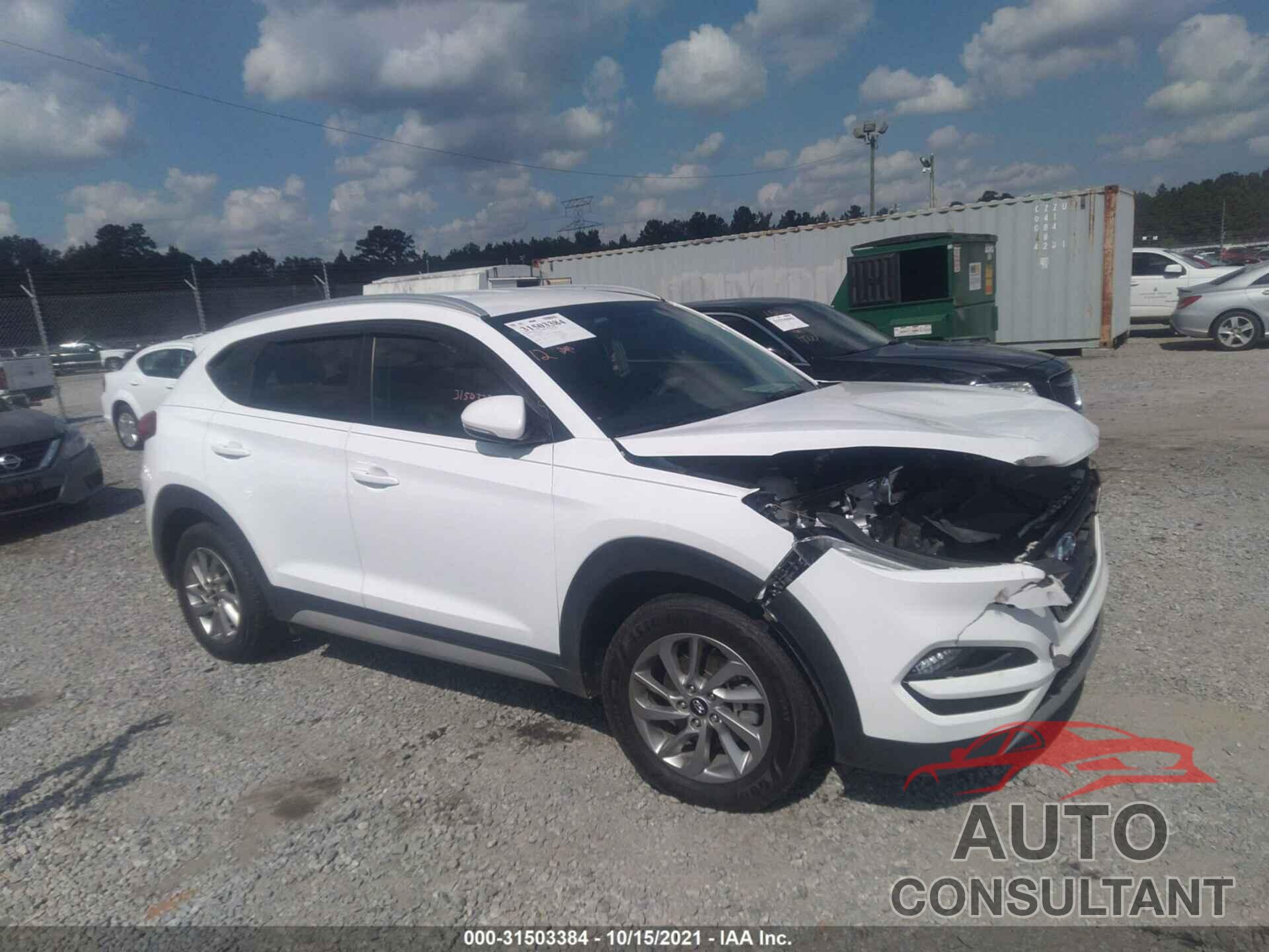 HYUNDAI TUCSON 2017 - KM8J33A21HU412733