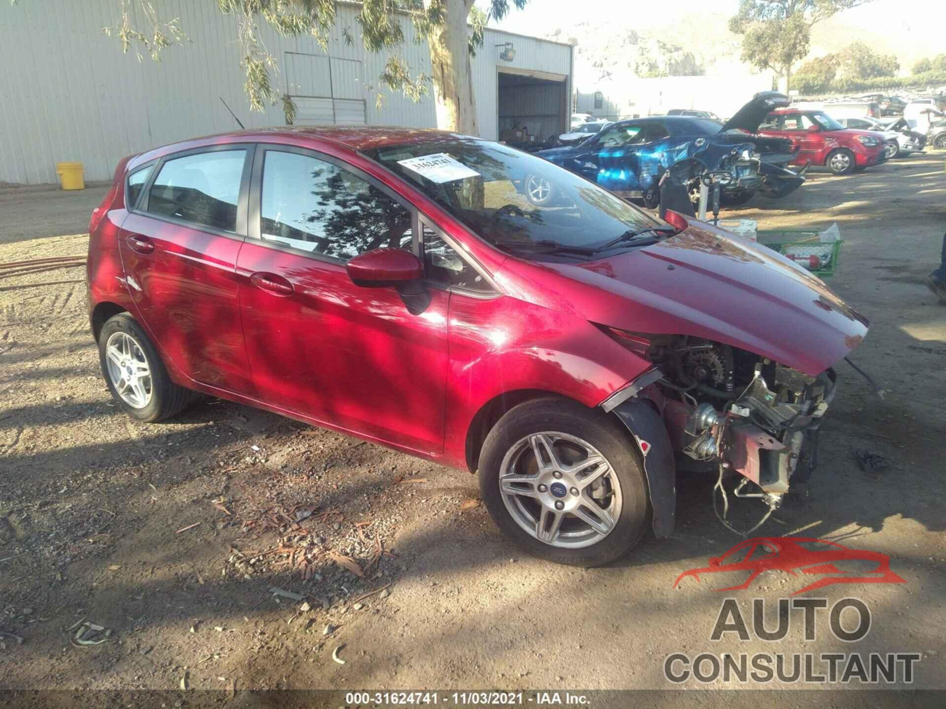 FORD FIESTA 2017 - 3FADP4EJ3HM130634