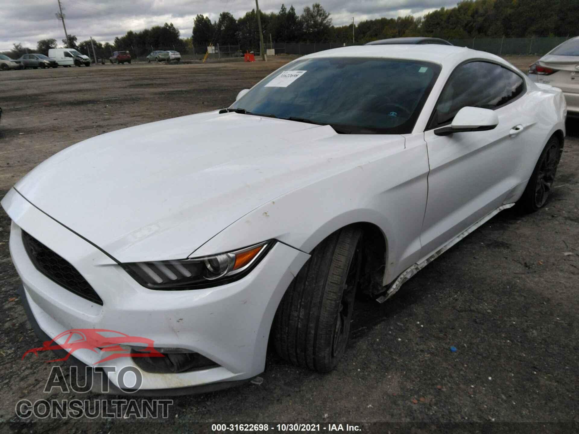 FORD MUSTANG 2017 - 1FA6P8TH7H5286133