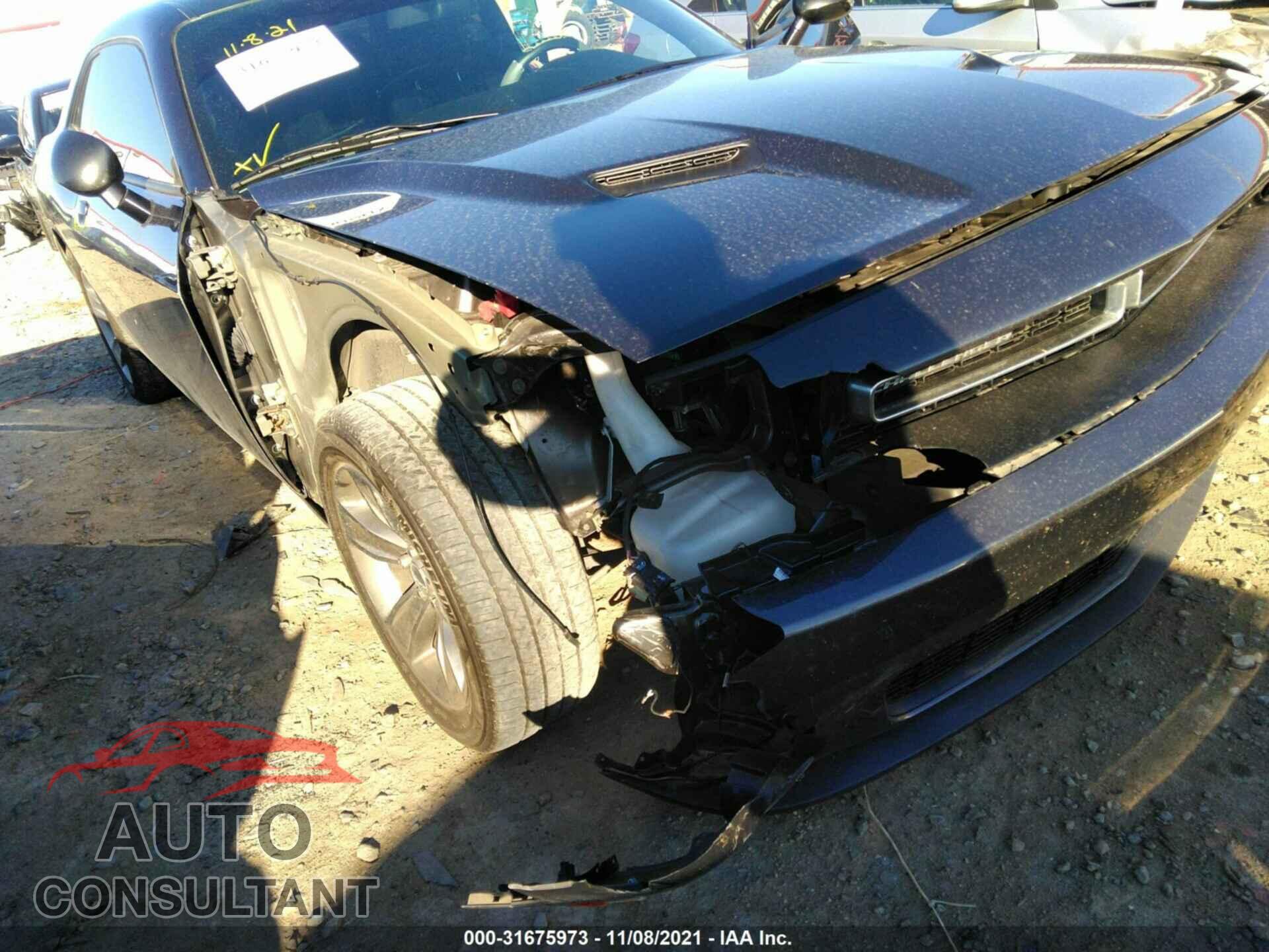 DODGE CHALLENGER 2019 - 2C3CDZAG0KH731838