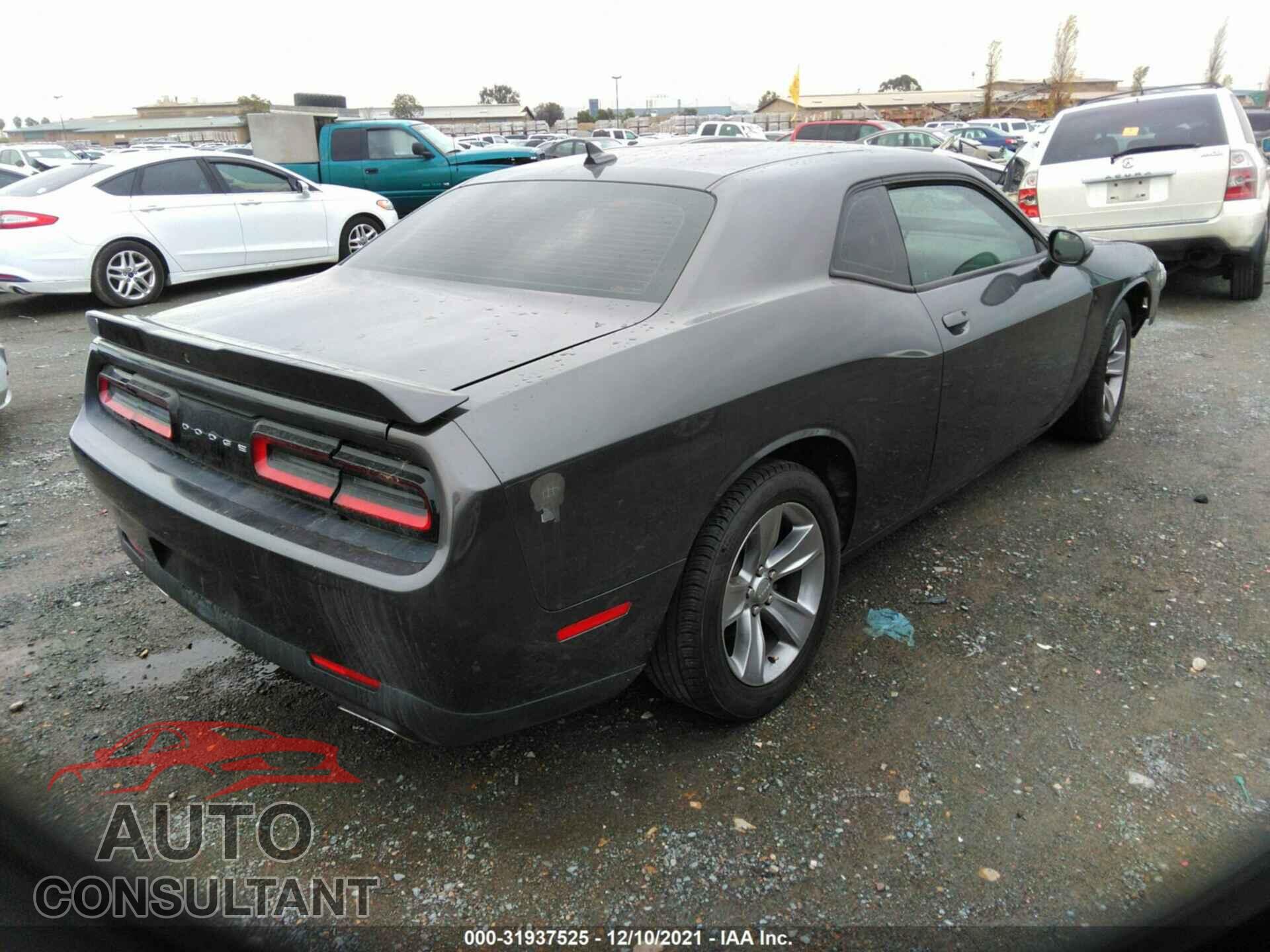 DODGE CHALLENGER 2019 - 2C3CDZAG6KH525939