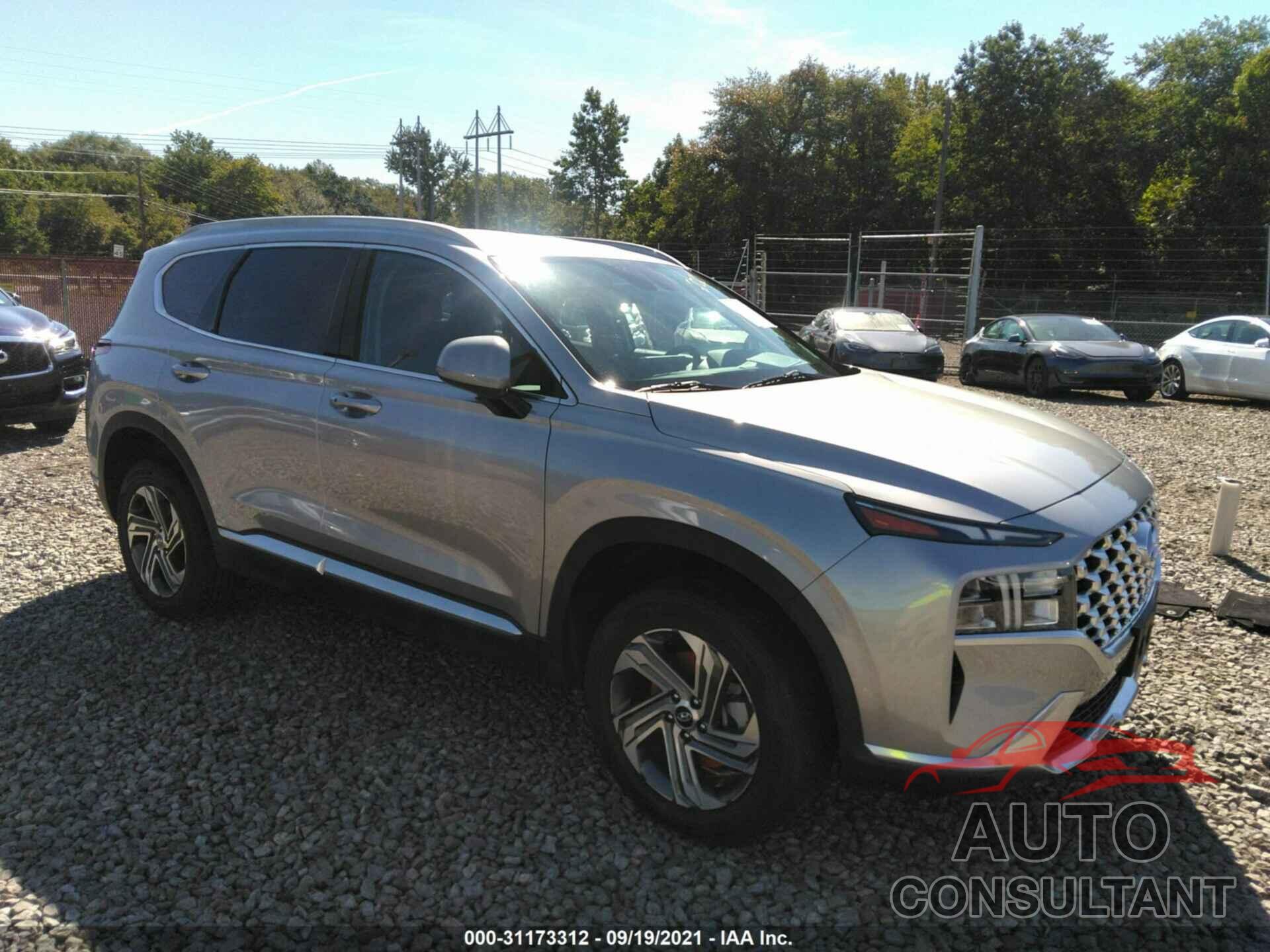 HYUNDAI SANTA FE 2021 - 5NMS2DAJ8MH313627