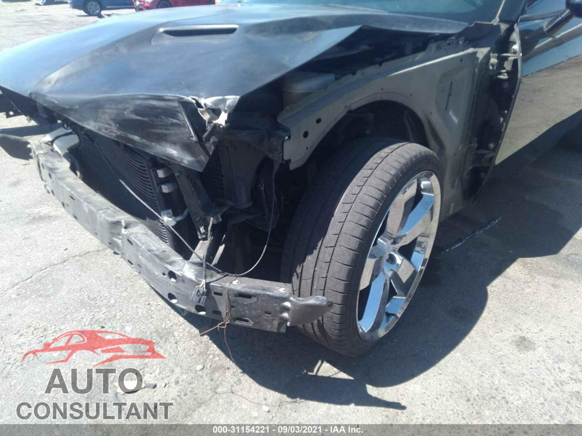 DODGE CHALLENGER 2016 - 2C3CDZAG2GH317290
