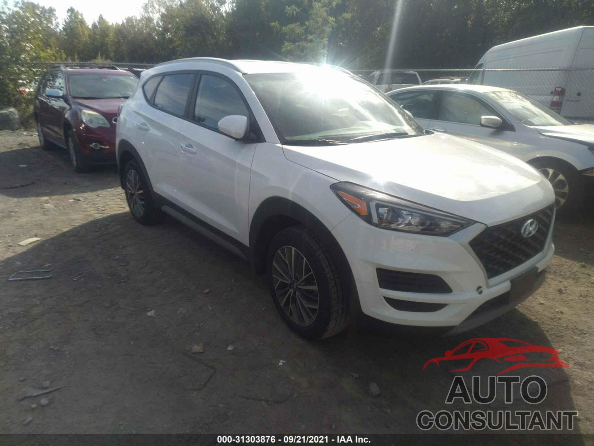 HYUNDAI TUCSON 2020 - KM8J3CAL0LU162161