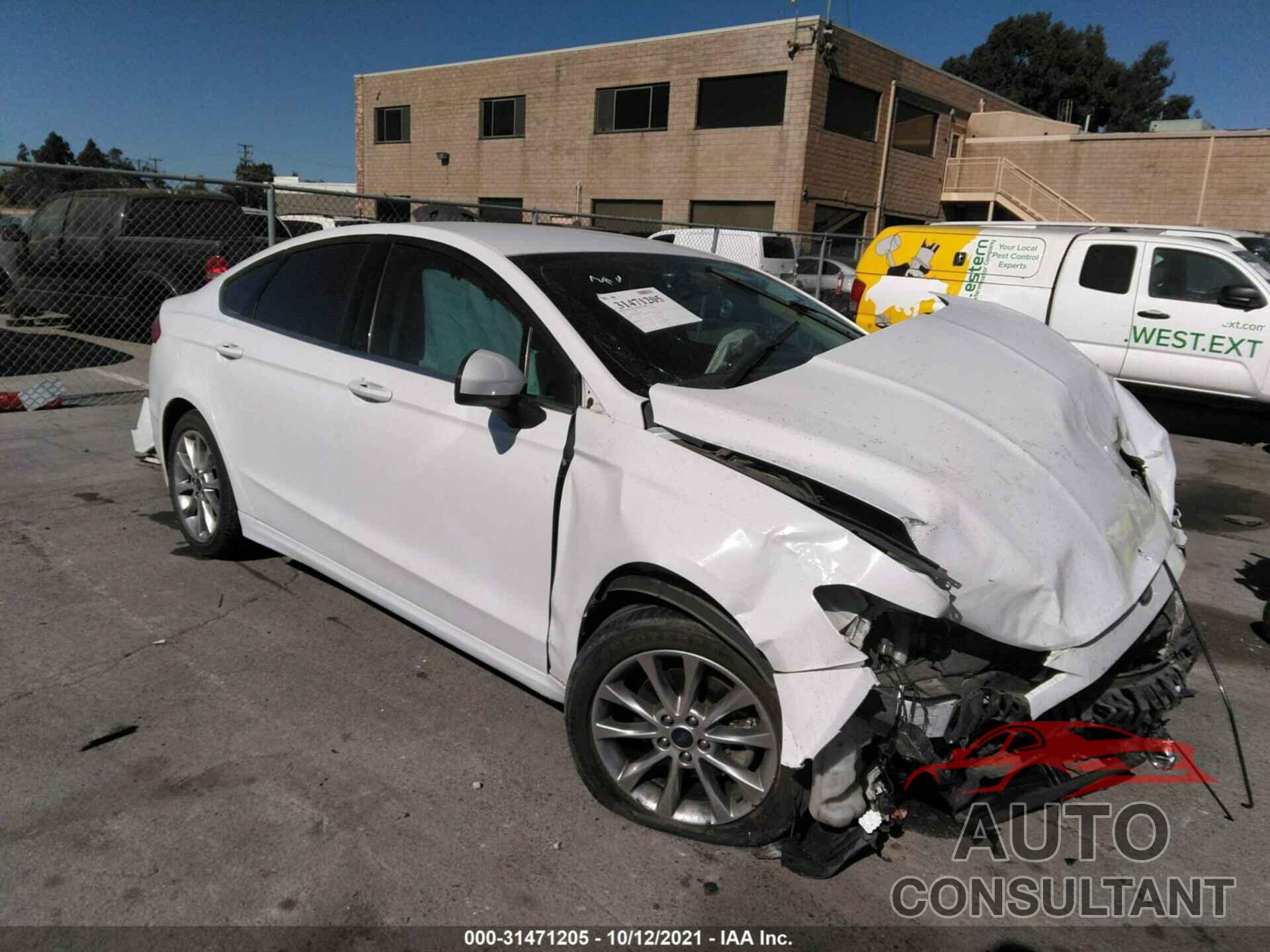 FORD FUSION 2017 - 3FA6P0H77HR142886