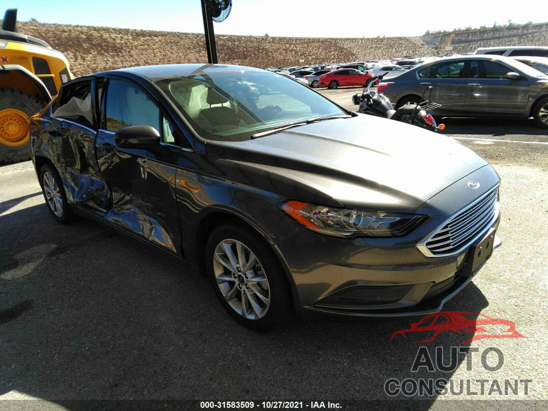 FORD FUSION 2017 - 3FA6P0HD8HR229170