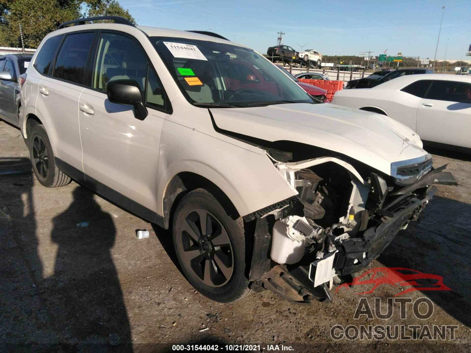 SUBARU FORESTER 2017 - JF2SJABC9HH522840