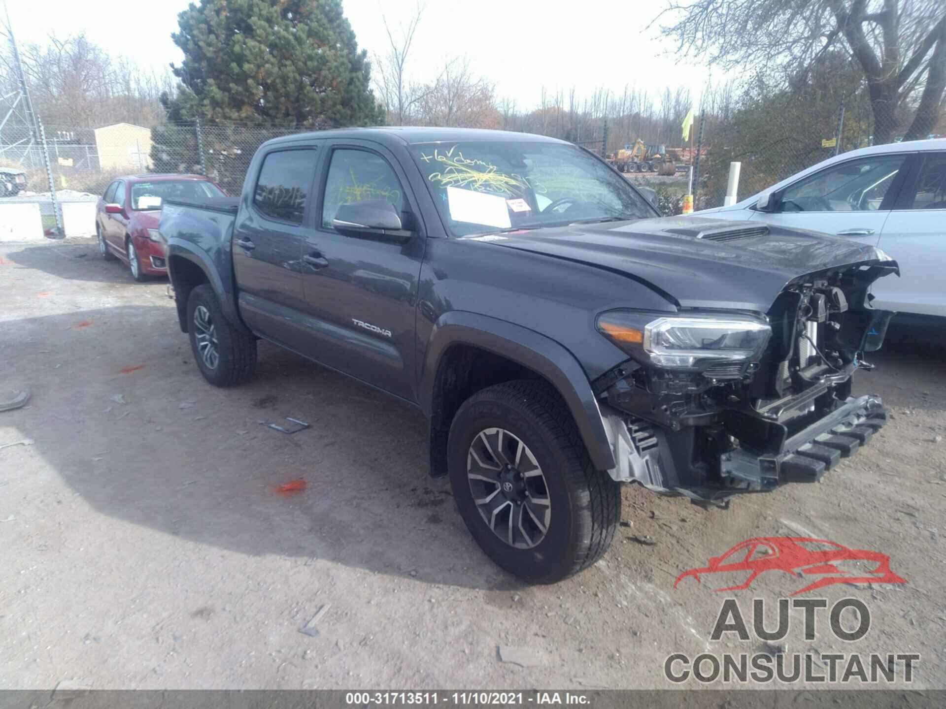 TOYOTA TACOMA 4WD 2021 - 3TMCZ5AN9MM434317