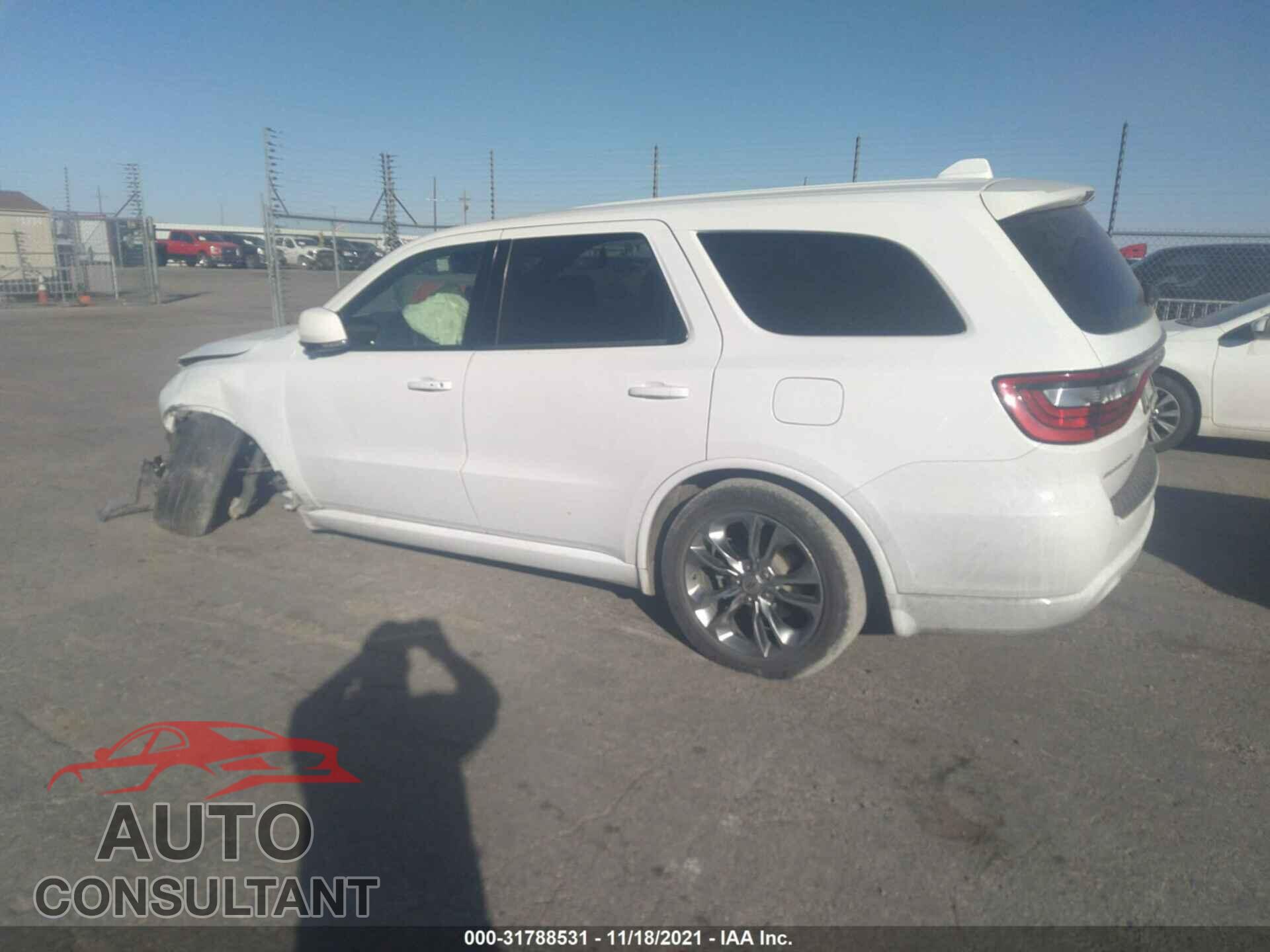 DODGE DURANGO 2019 - 1C4RDHDG3KC690877