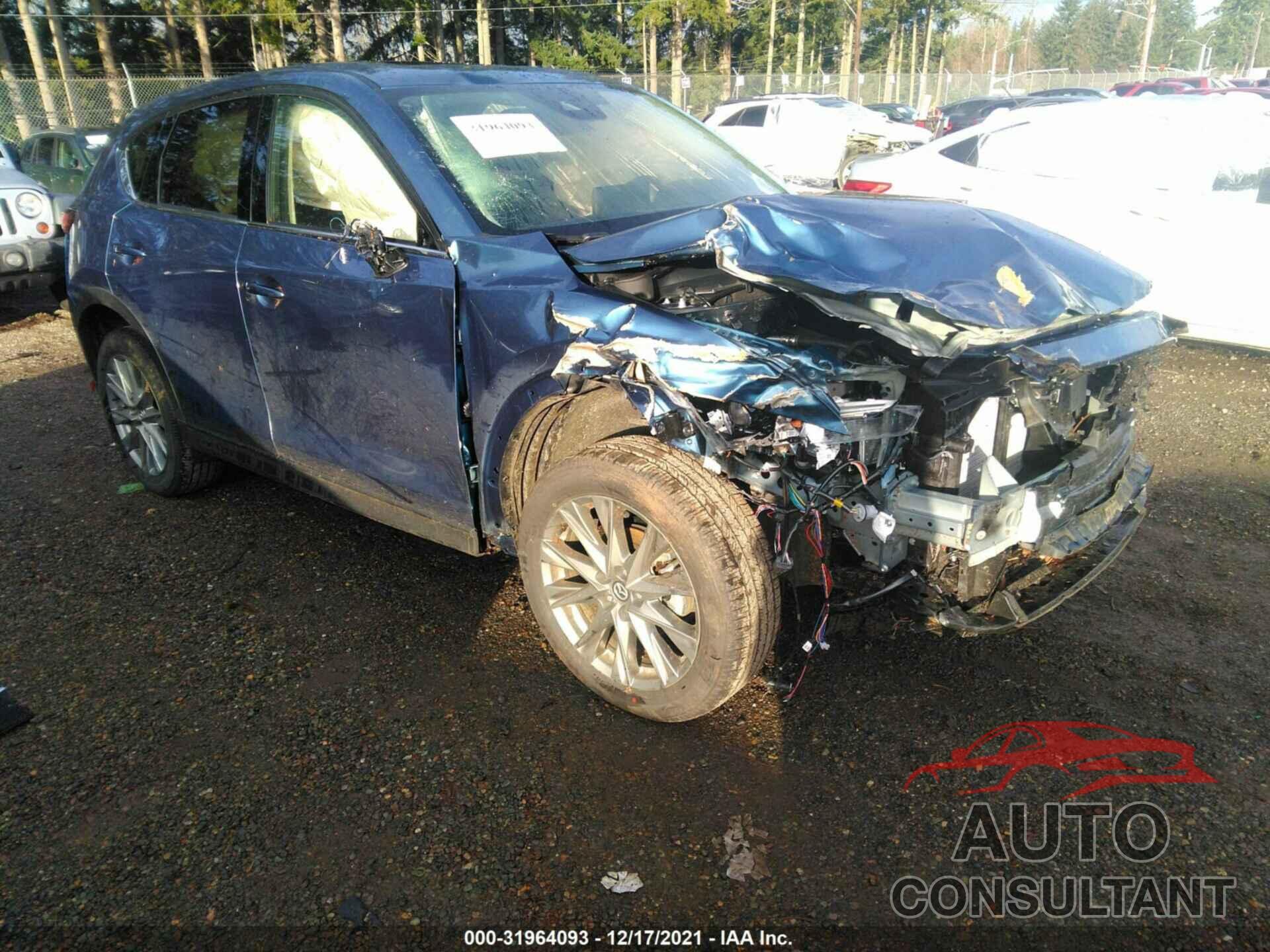 MAZDA CX-5 2021 - JM3KFBDM7M1454138