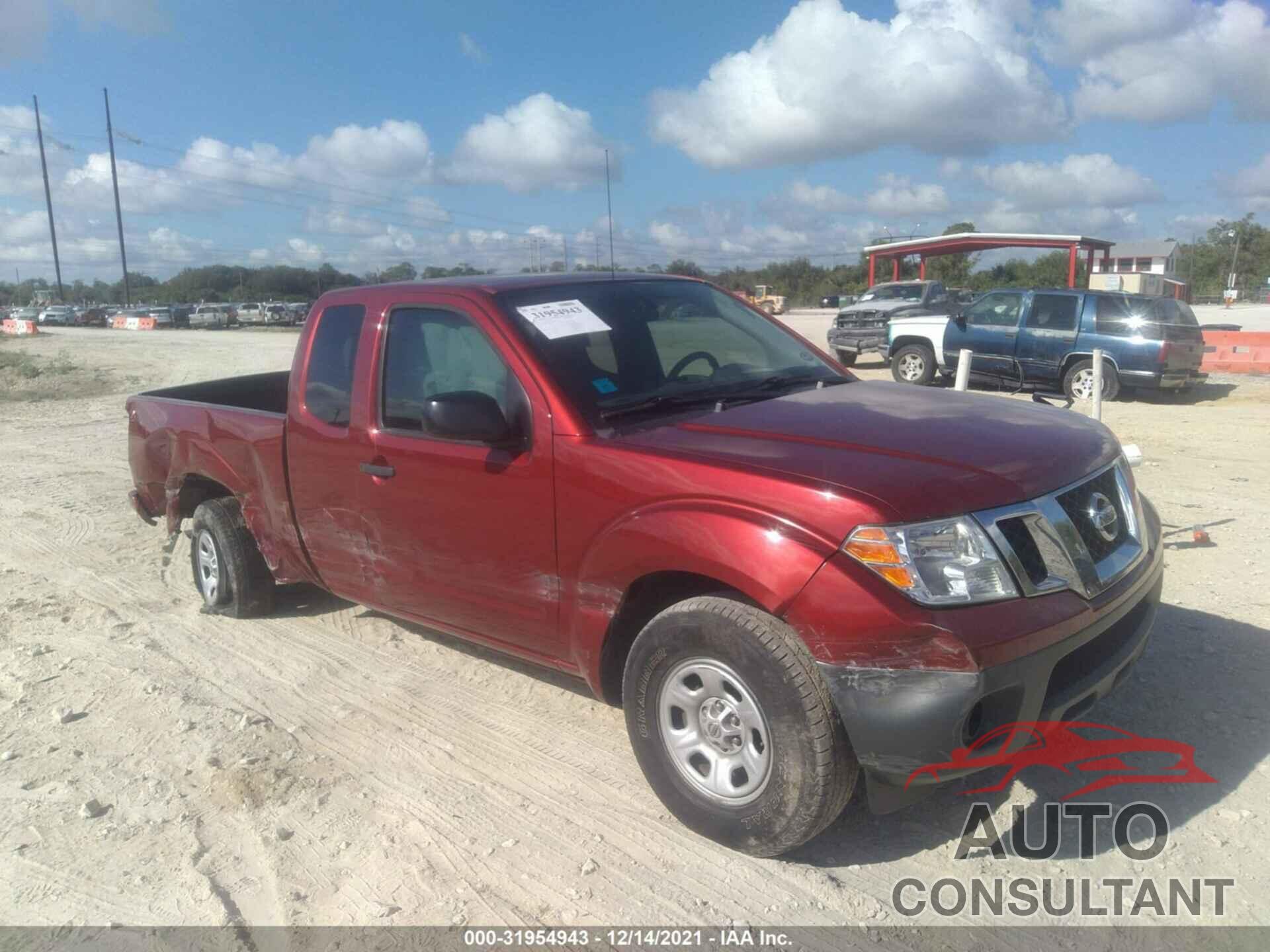 NISSAN FRONTIER 2017 - 1N6BD0CT6HN737010