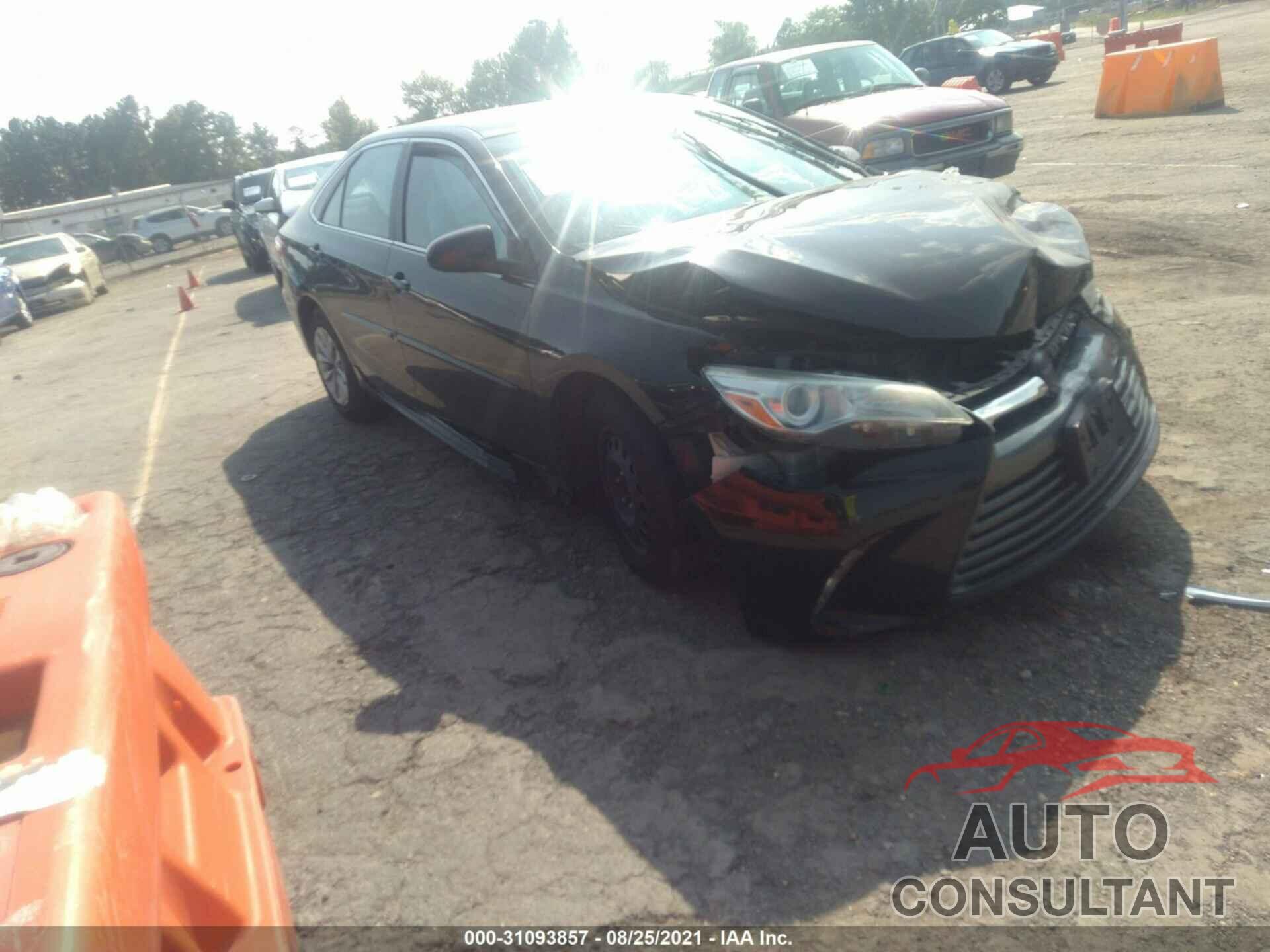 TOYOTA CAMRY 2016 - 4T4BF1FK7GR540522
