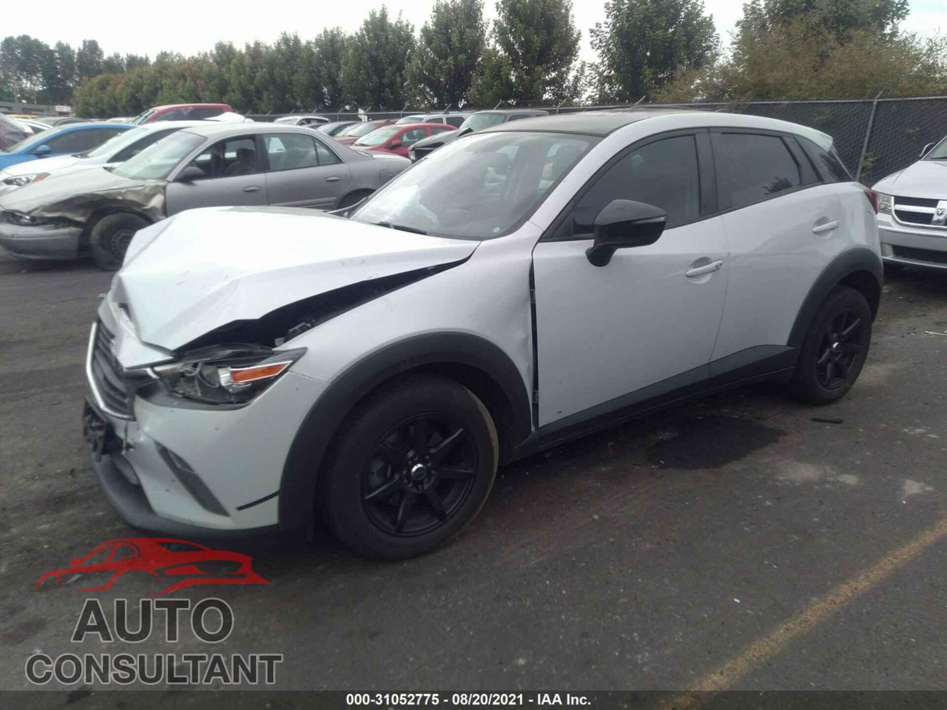 MAZDA CX-3 2016 - JM1DKBC77G0110814