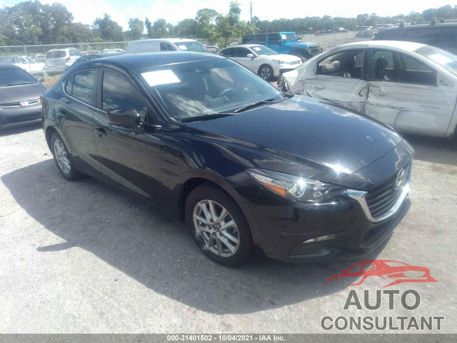 MAZDA MAZDA3 4-DOOR 2018 - 3MZBN1U71JM233064