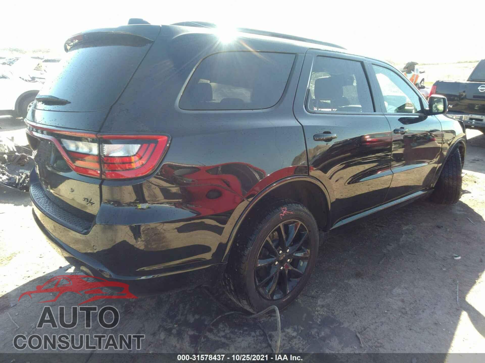 DODGE DURANGO 2018 - 1C4SDJCT8JC278069
