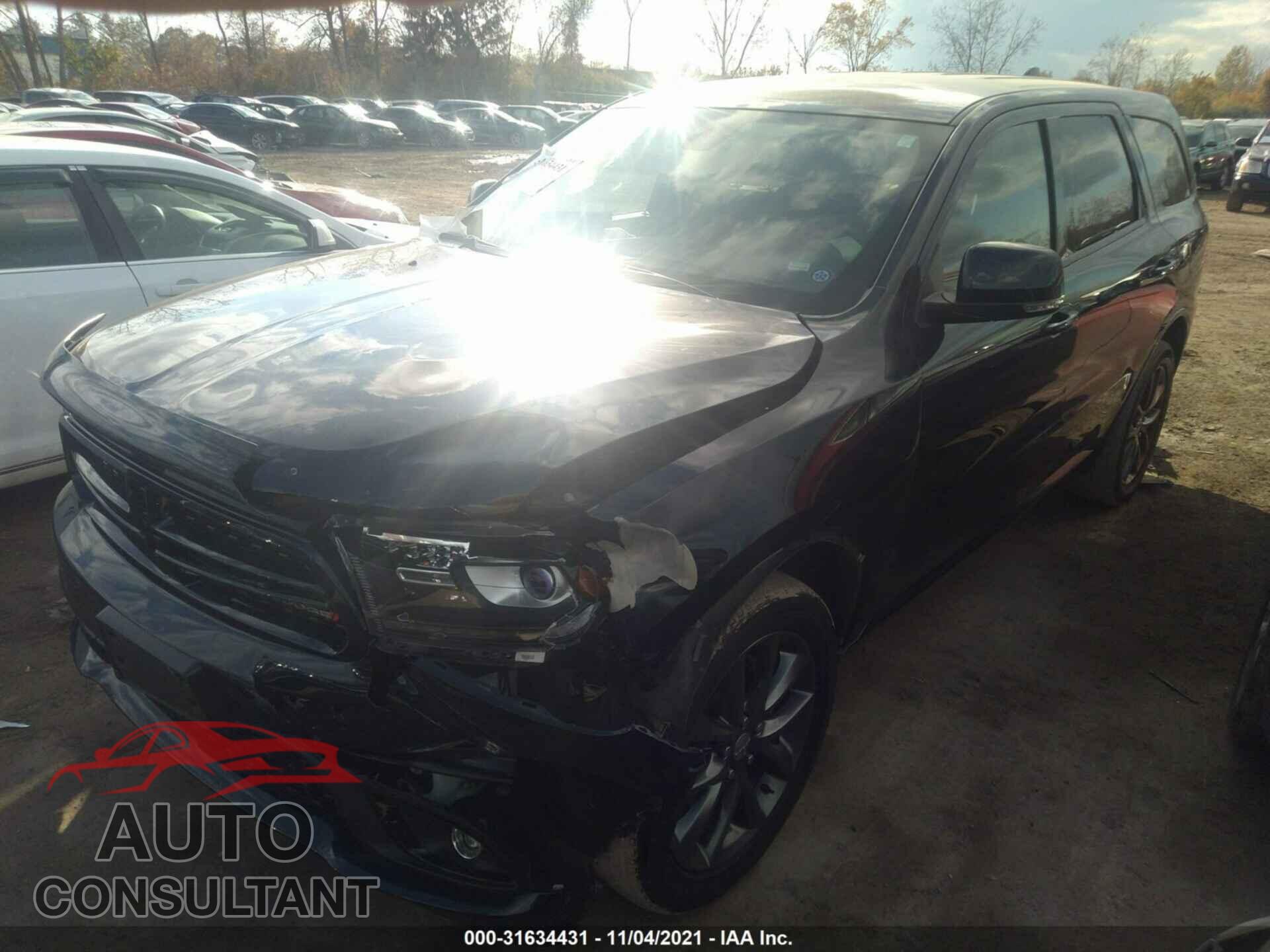 DODGE DURANGO 2018 - 1C4RDJDG0JC400956