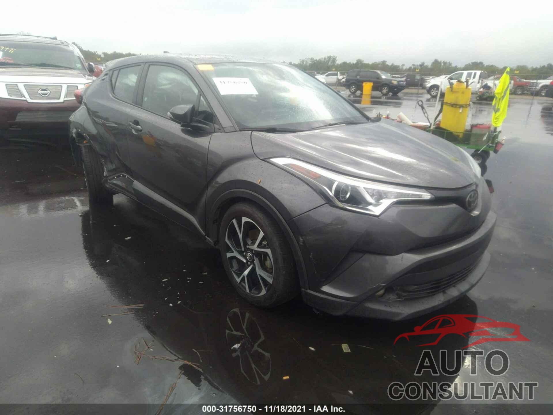 TOYOTA C-HR 2018 - NMTKHMBXXJR031059