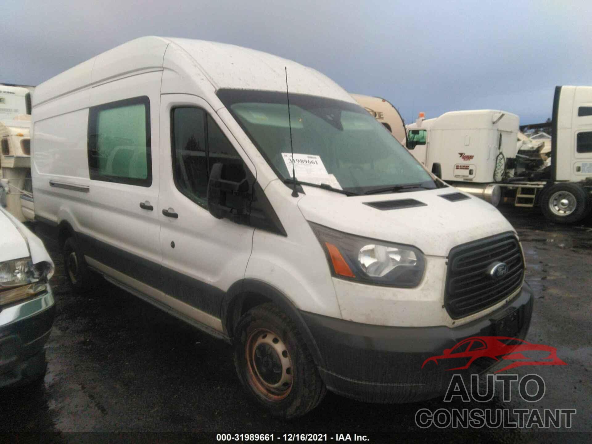 FORD TRANSIT VAN 2018 - 1FDBW3XGXJKB50467